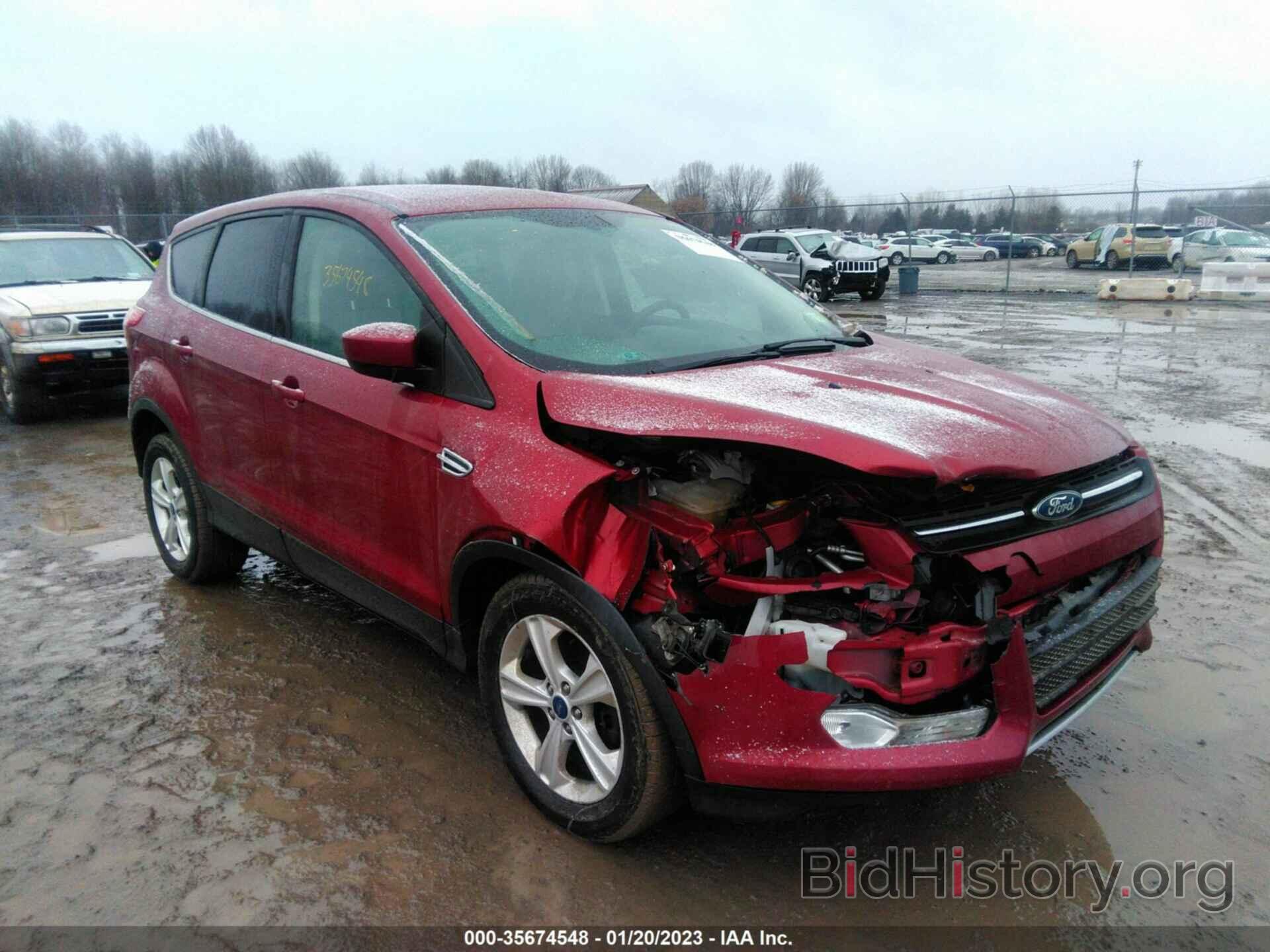 Photo 1FMCU9GX0FUA14003 - FORD ESCAPE 2015