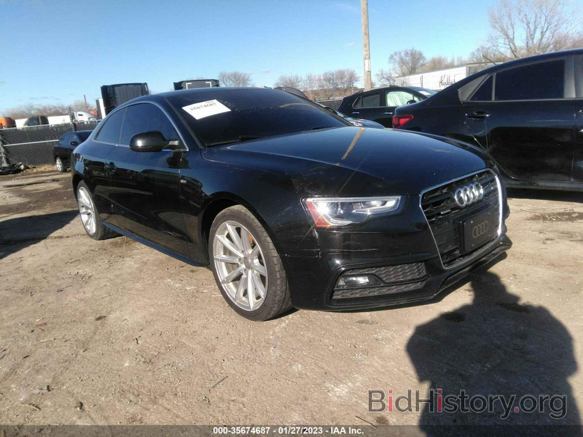 Photo WAUMFAFRXFA009543 - AUDI A5 2015