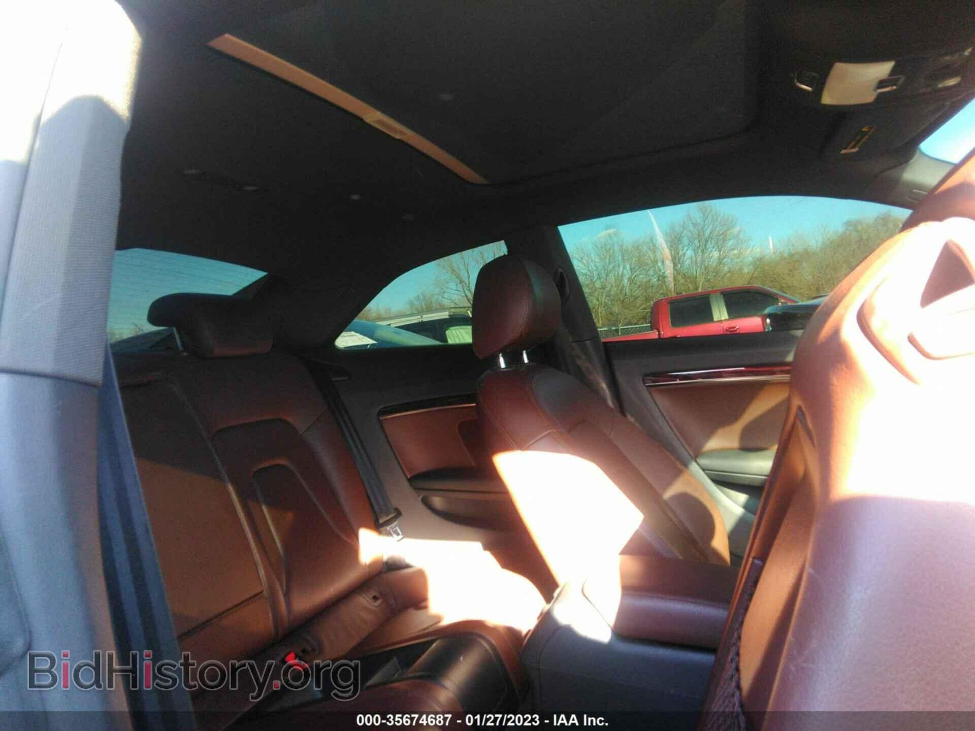 2015 AUDI A5 - VIN: WAUMFAFRXFA009543 - Фото 8