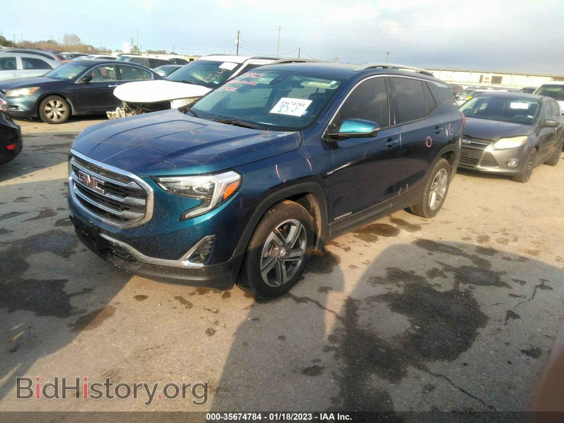 2020 GMC TERRAIN - VIN: 3GKALPEV4LL104091 - Photo 2