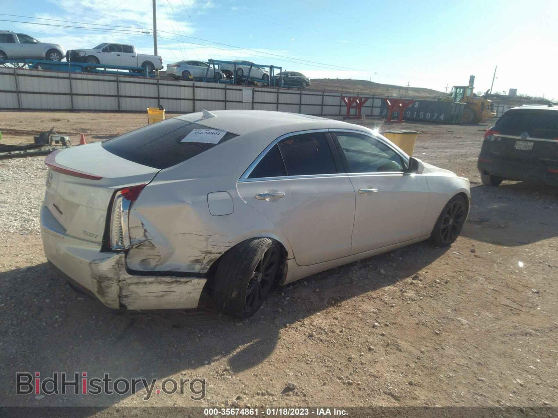 2013 CADILLAC ATS - VIN: 1G6AC5SX3D0129409 - Фото 4