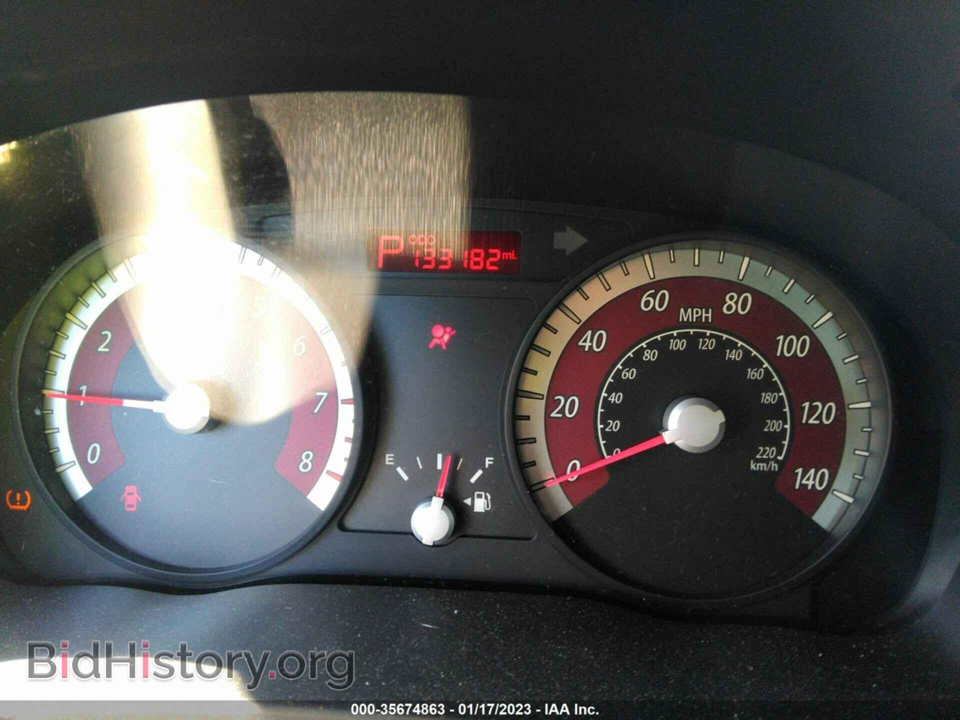 2010 KIA RIO - VIN: KNADH5A30A6652337 - Фото 7