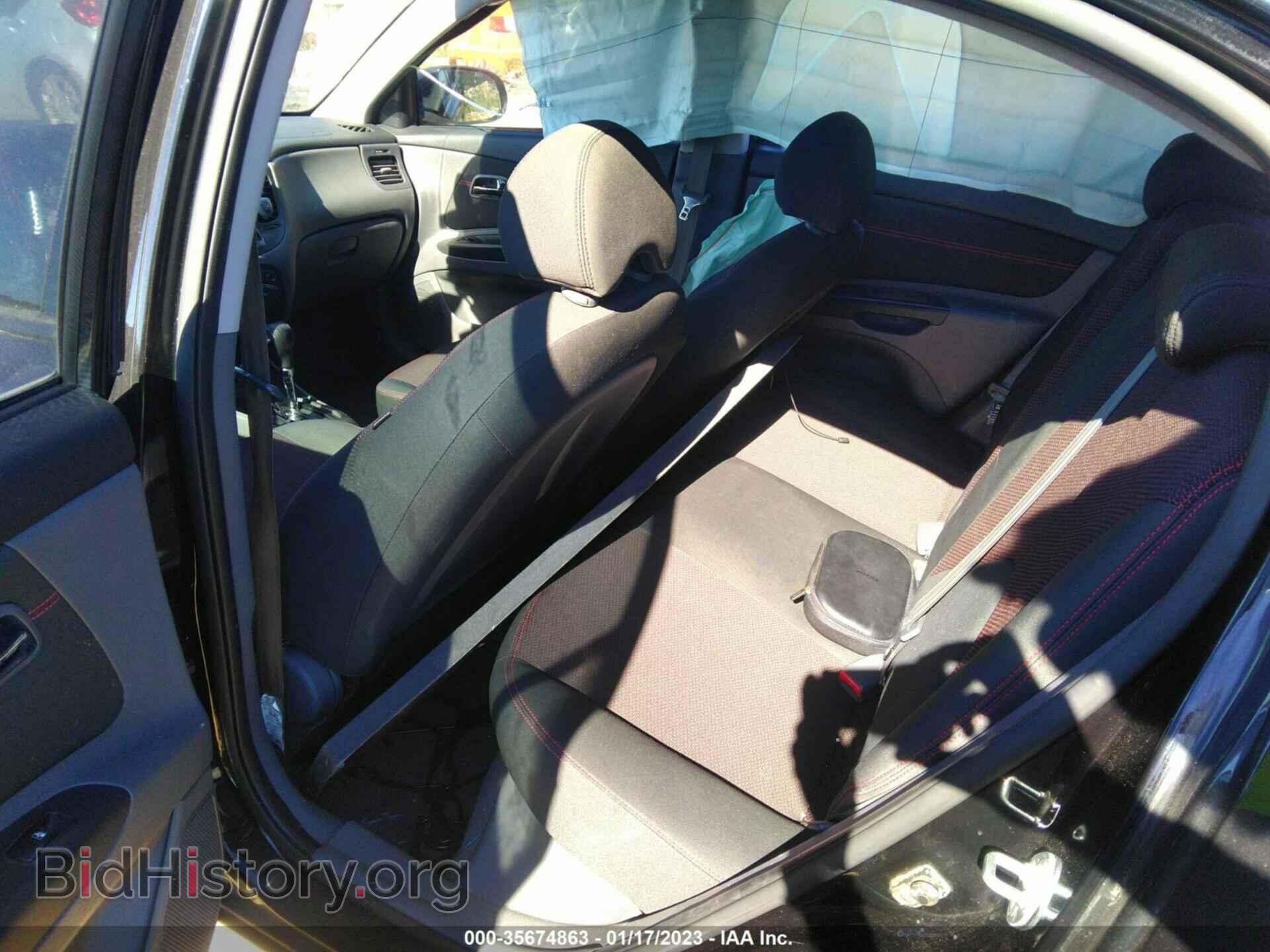 2010 KIA RIO - VIN: KNADH5A30A6652337 - Фото 8