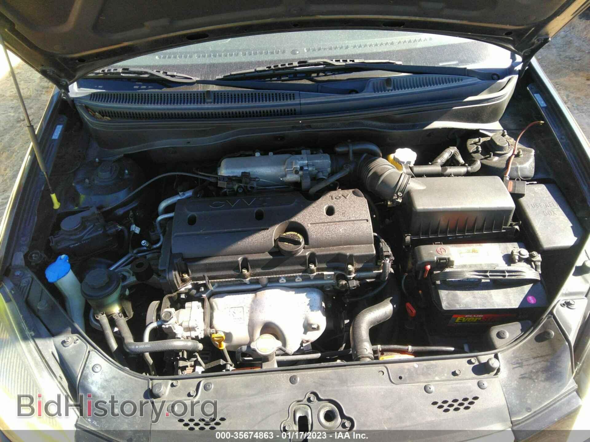 2010 KIA RIO - VIN: KNADH5A30A6652337 - Фото 10