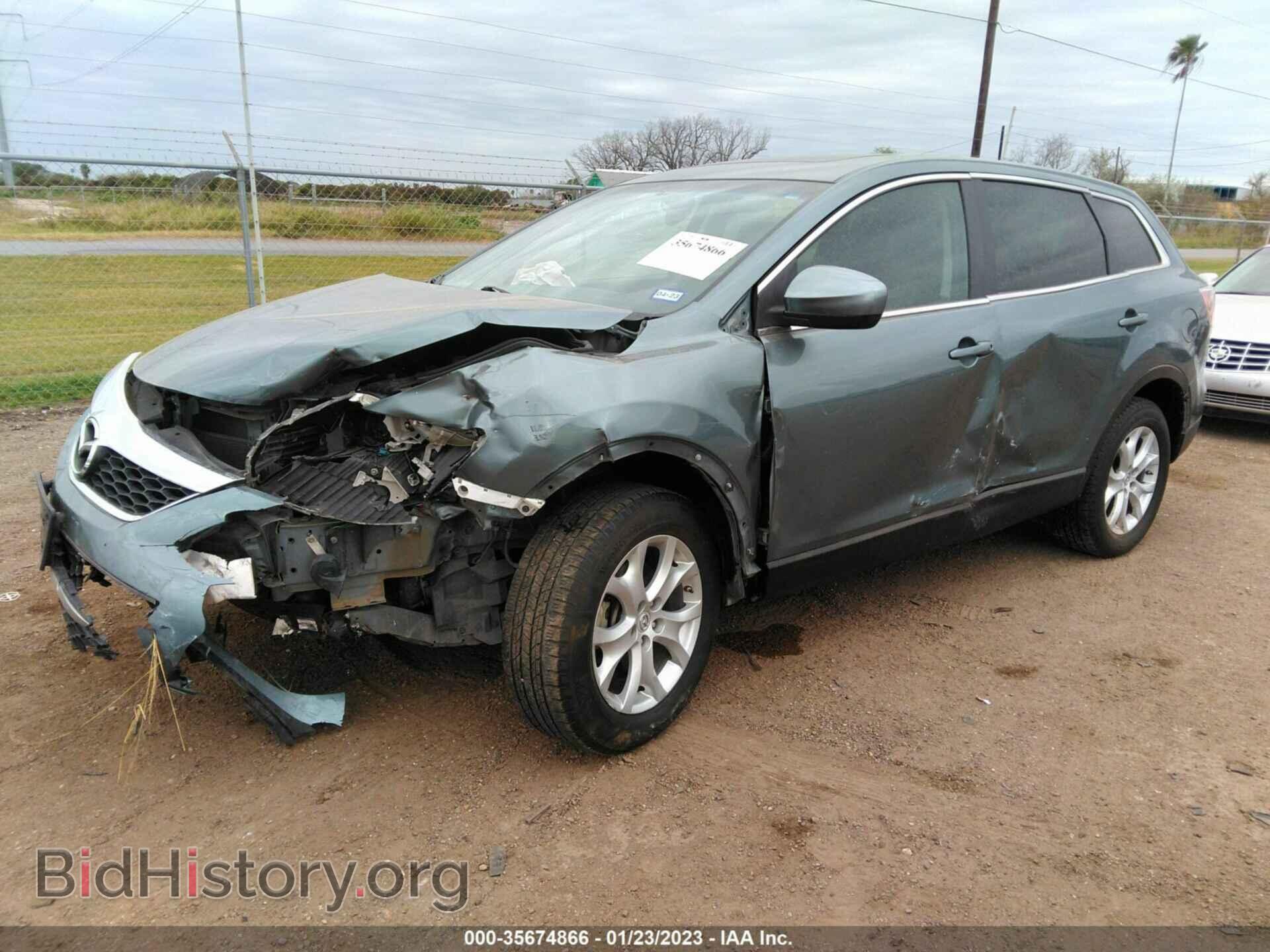 2012 MAZDA CX-9 - VIN: JM3TB2CA8C0364928 - Фото 2