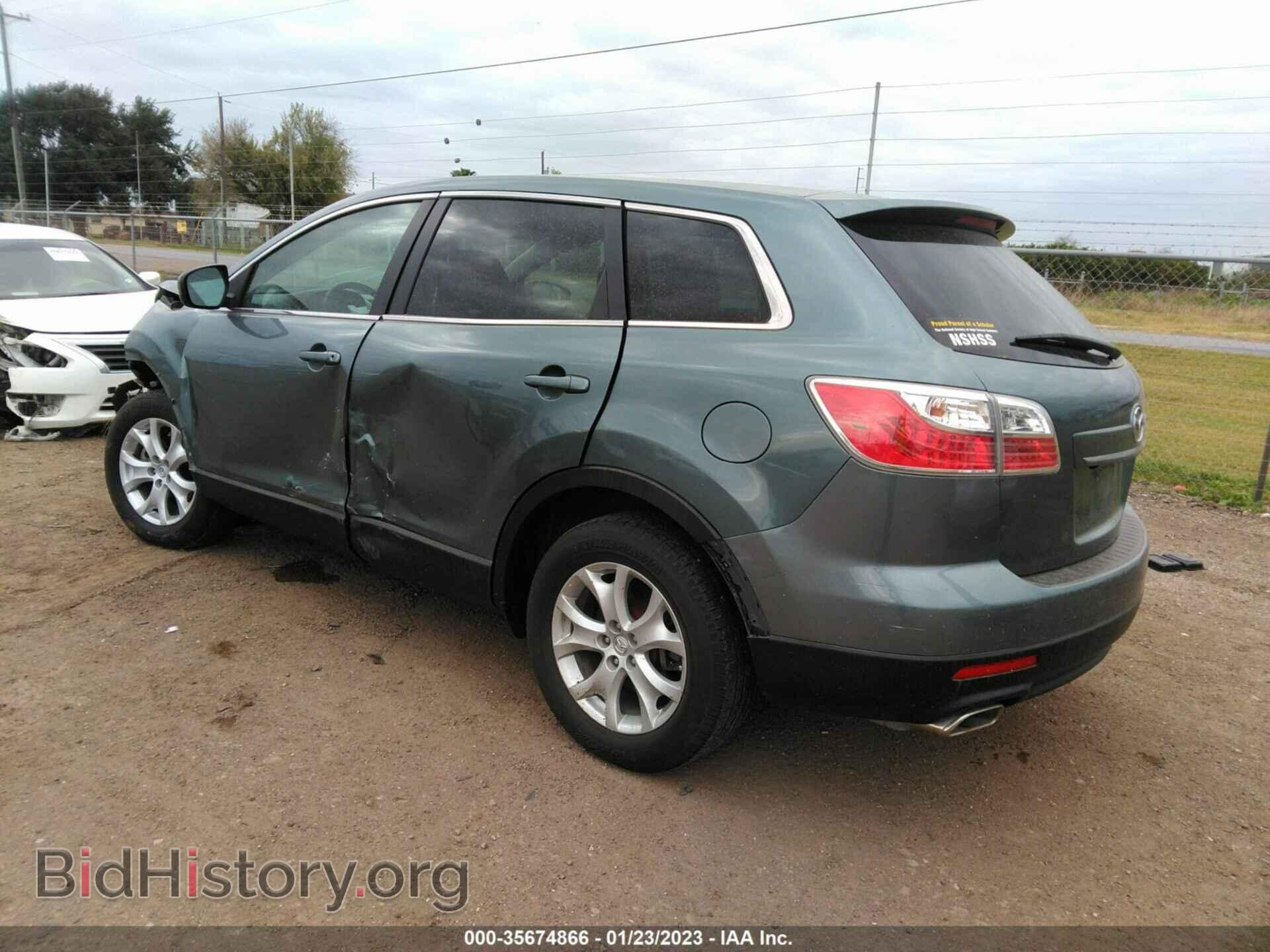 2012 MAZDA CX-9 - VIN: JM3TB2CA8C0364928 - Фото 3