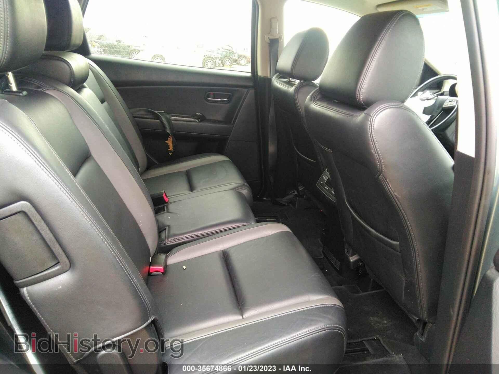 2012 MAZDA CX-9 - VIN: JM3TB2CA8C0364928 - Фото 8