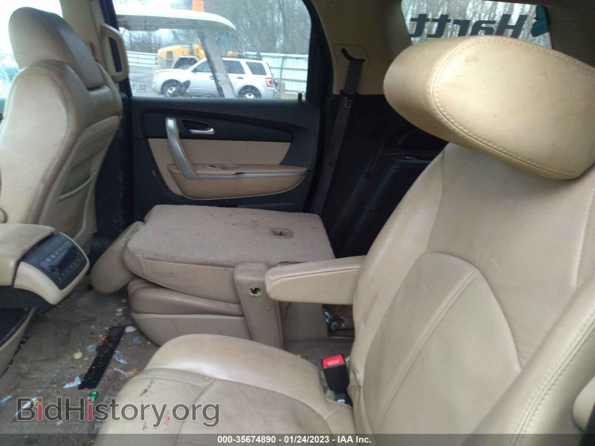 2011 GMC ACADIA - VIN: 1GKKRRED8BJ366918 - Фото 8