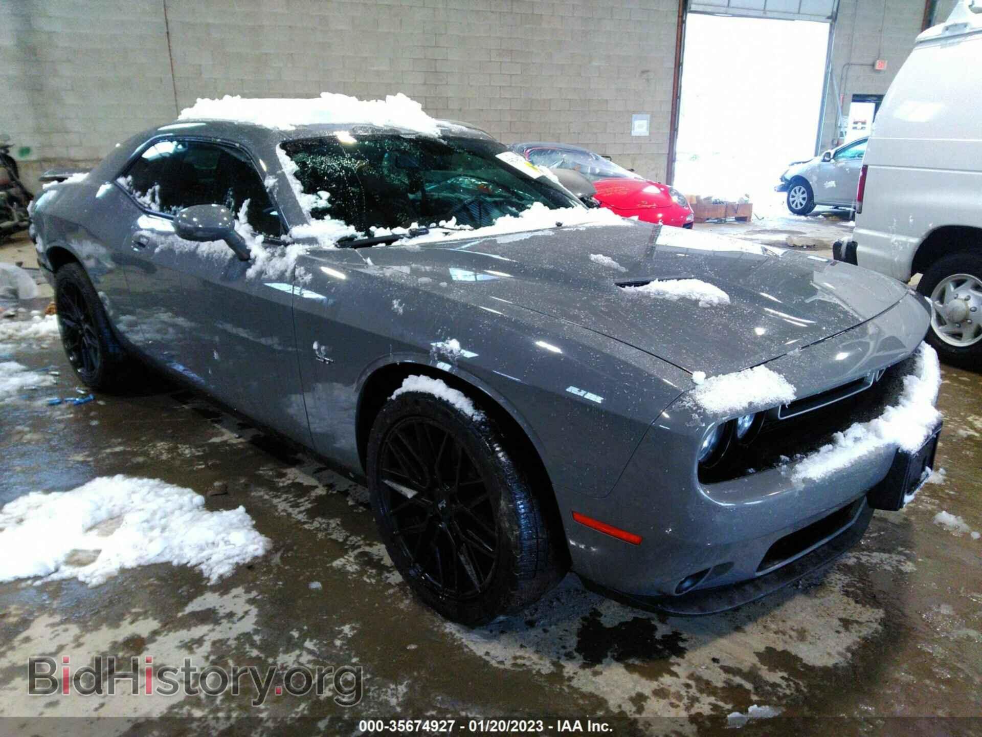 Photo 2C3CDZGG5JH184555 - DODGE CHALLENGER 2018