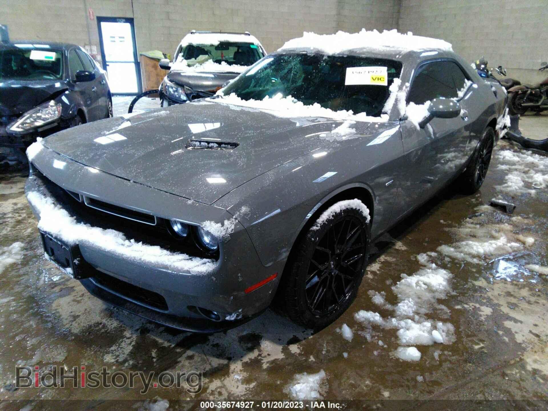 2018 DODGE CHALLENGER - VIN: 2C3CDZGG5JH184555 - Фото 2