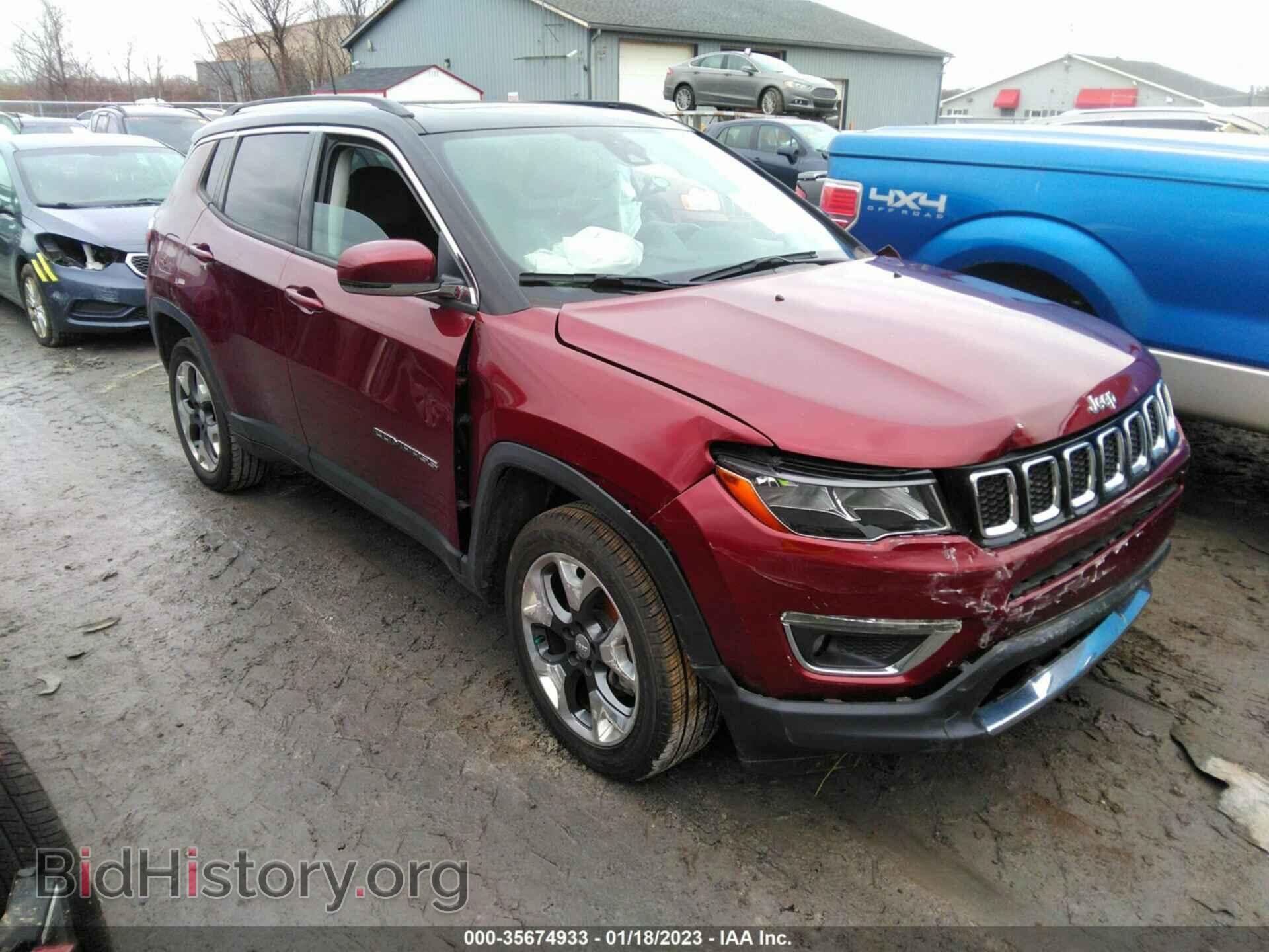 Фотография 3C4NJDCBXMT537328 - JEEP COMPASS 2021