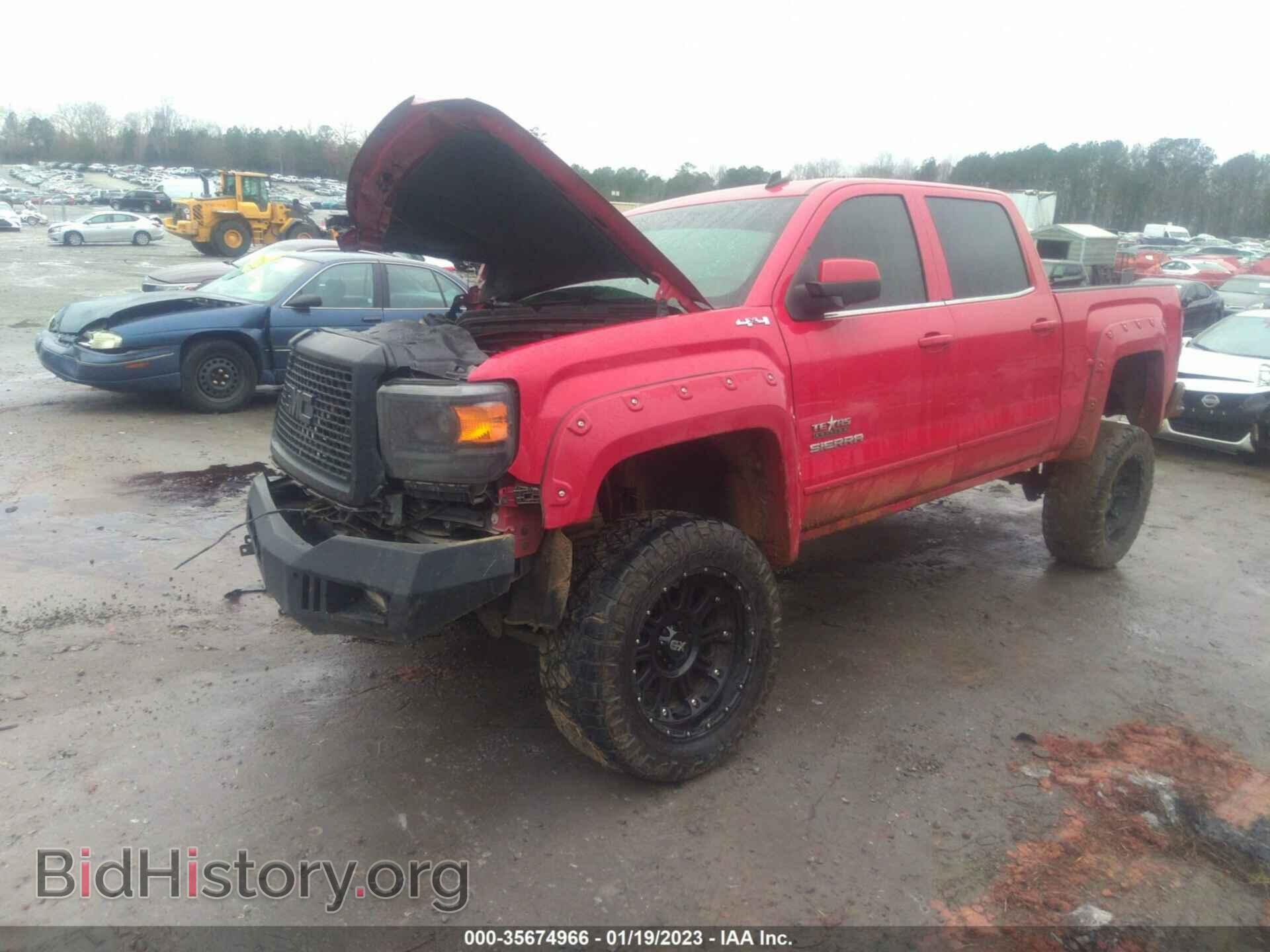 2014 GMC SIERRA 1500 - VIN: 3GTU2UEC2EG236190 - Фото 2