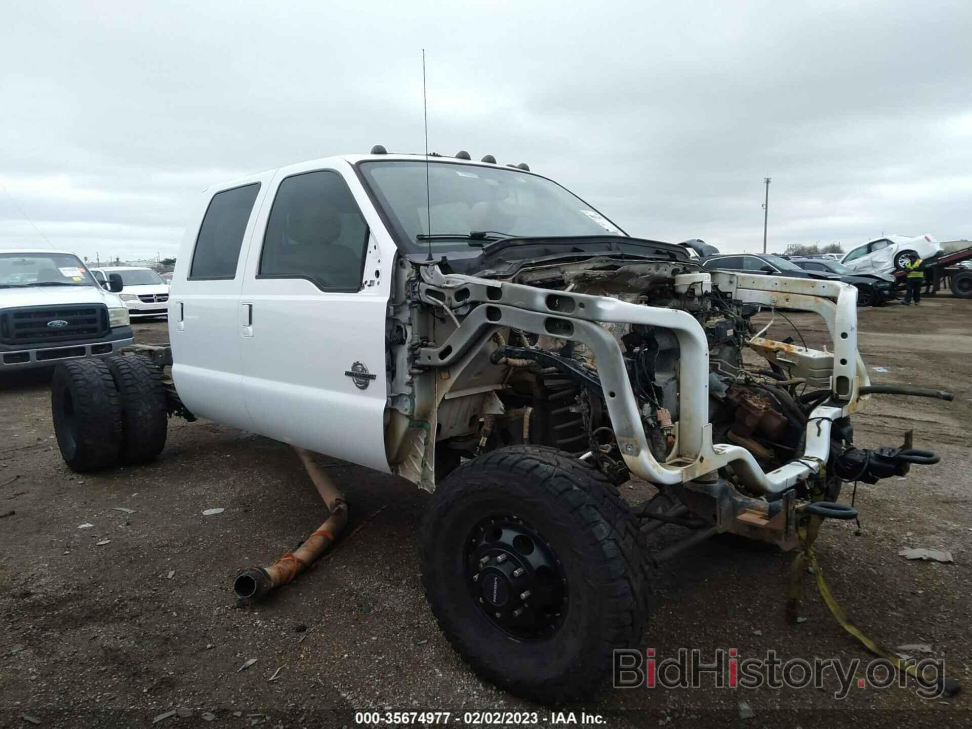 Photo 1FT8W3DT2FEB93061 - FORD SUPER DUTY F-350 DRW 2015