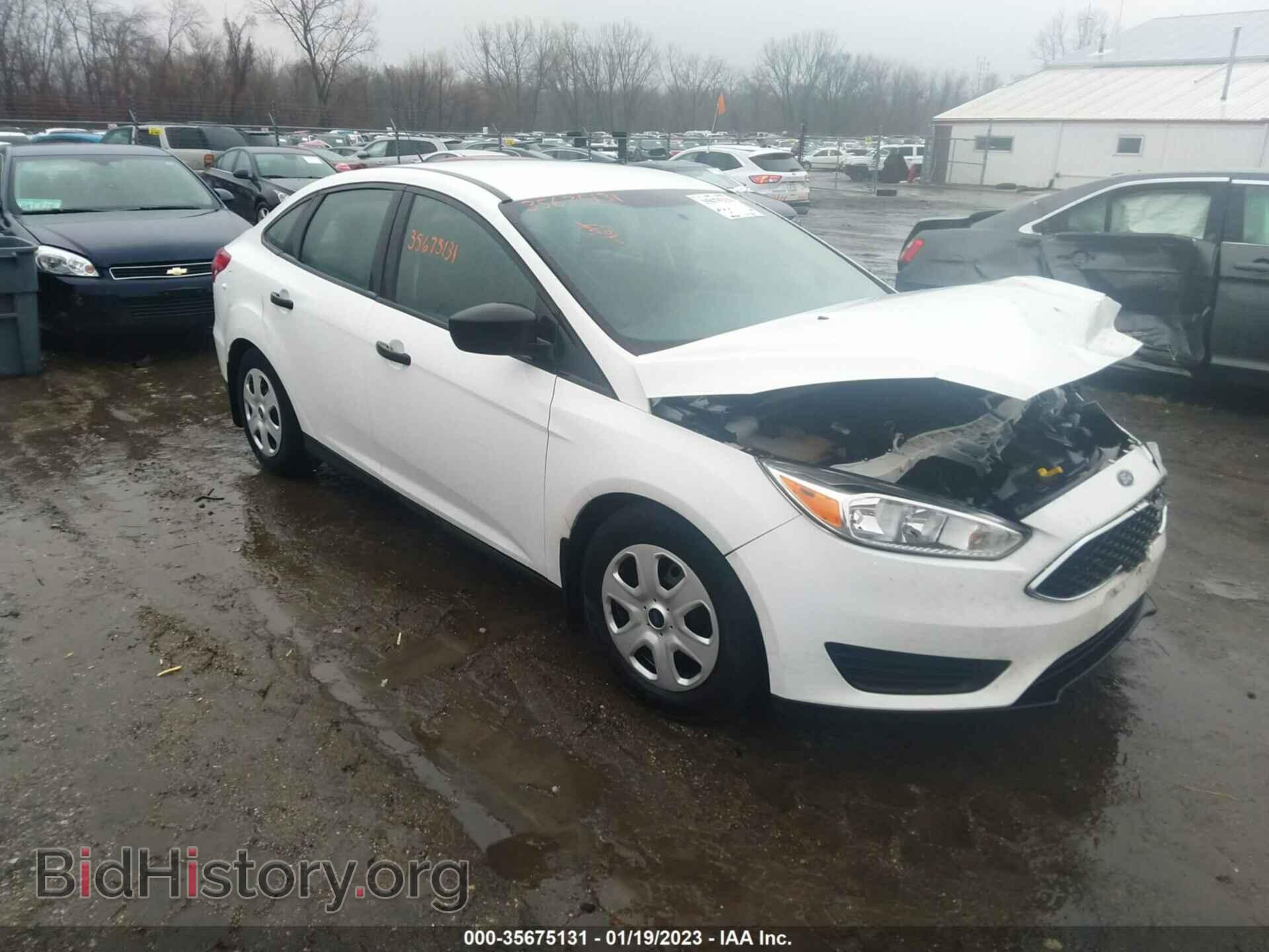 Photo 1FADP3E24FL247544 - FORD FOCUS 2015