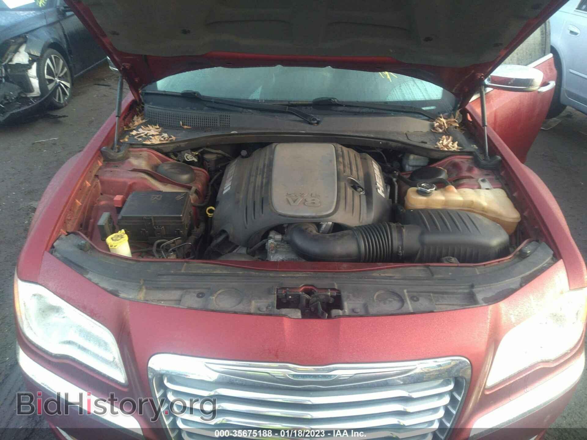 2011 CHRYSLER 300 - VIN: 2C3CA6CT4BH528114 - Фото 10