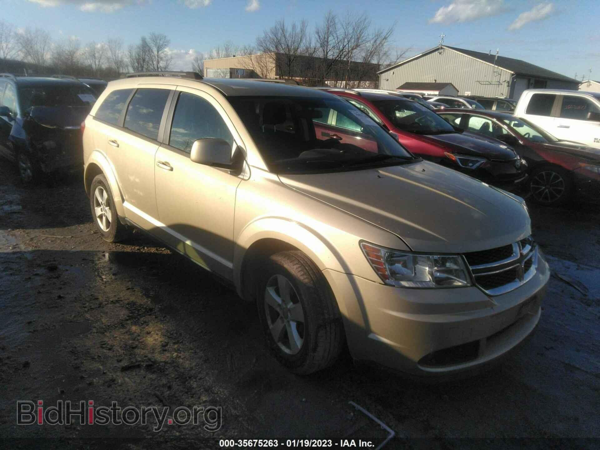 Фотография 3D4PG1FG5BT506081 - DODGE JOURNEY 2011