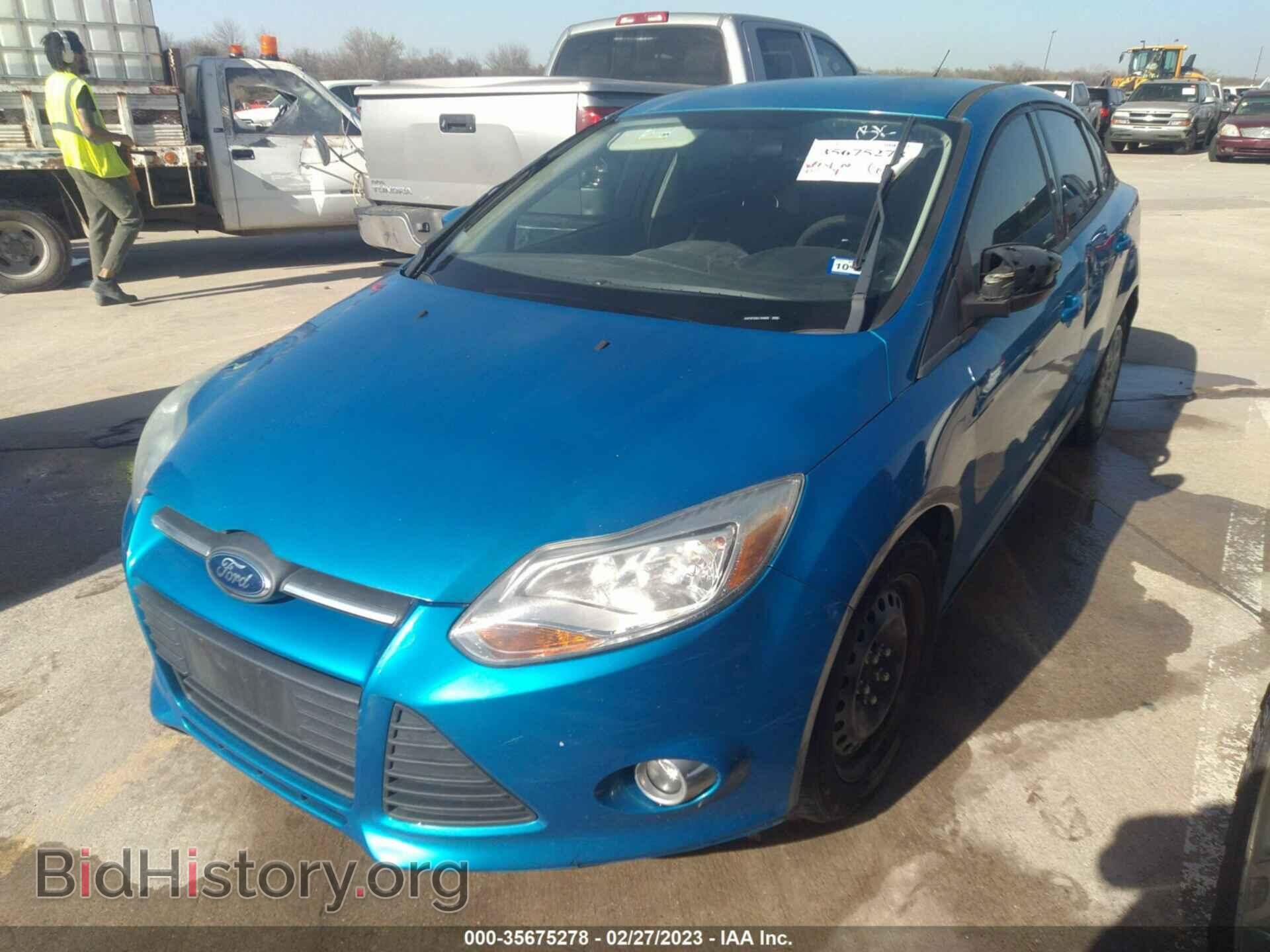 2012 FORD FOCUS - VIN: 1FAHP3F23CL194802 - Фото 2