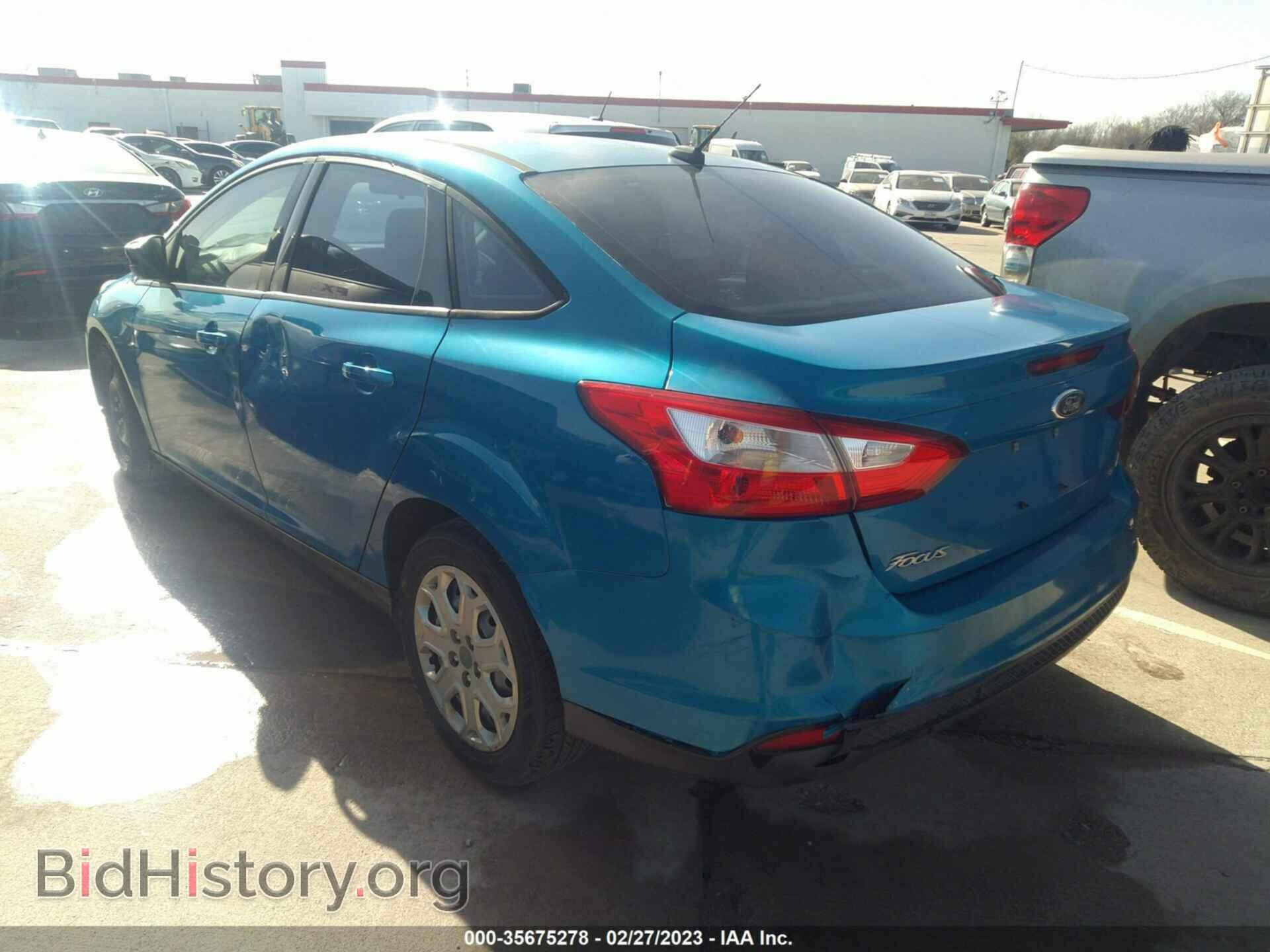 2012 FORD FOCUS - VIN: 1FAHP3F23CL194802 - Фото 3