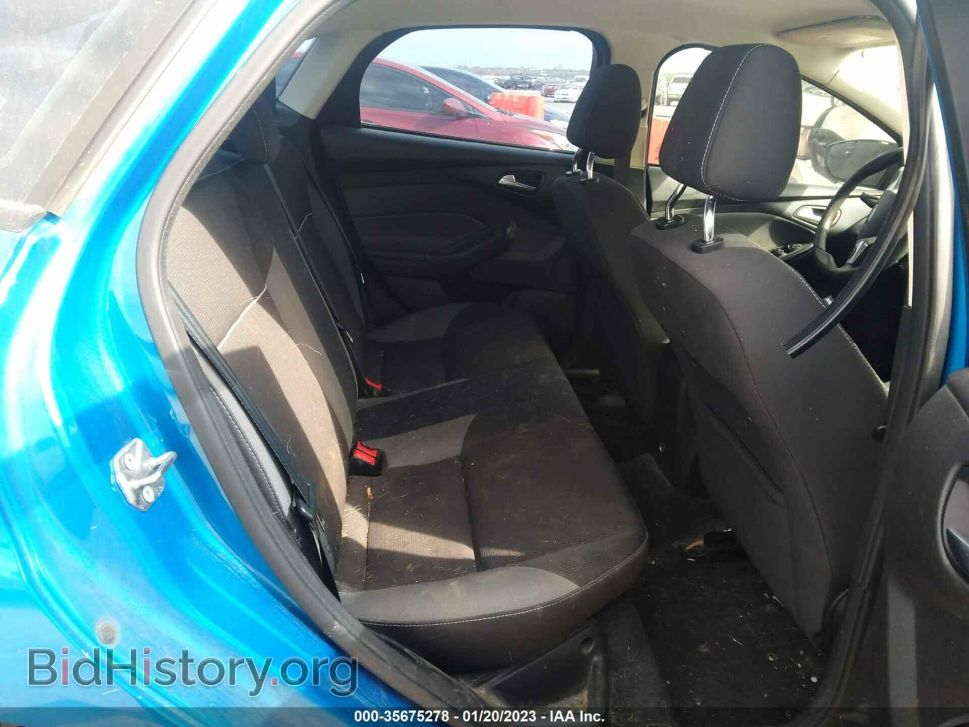 2012 FORD FOCUS - VIN: 1FAHP3F23CL194802 - Фото 8