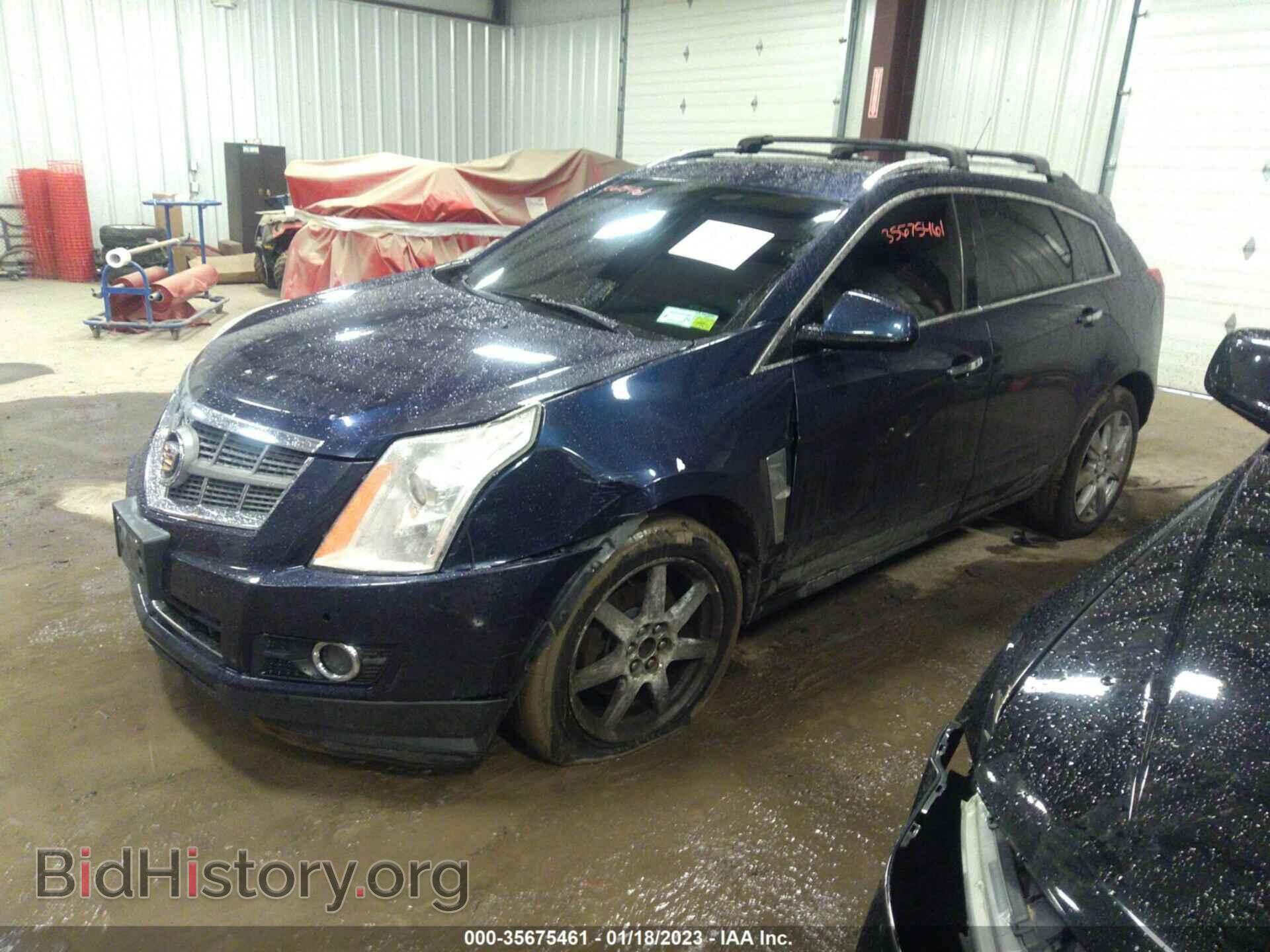 2011 CADILLAC SRX - VIN: 3GYFNEEY5BS540005 - Фото 2