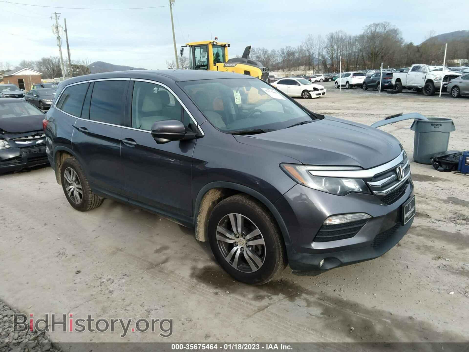 Фотография 5FNYF6H35HB093582 - HONDA PILOT 2017