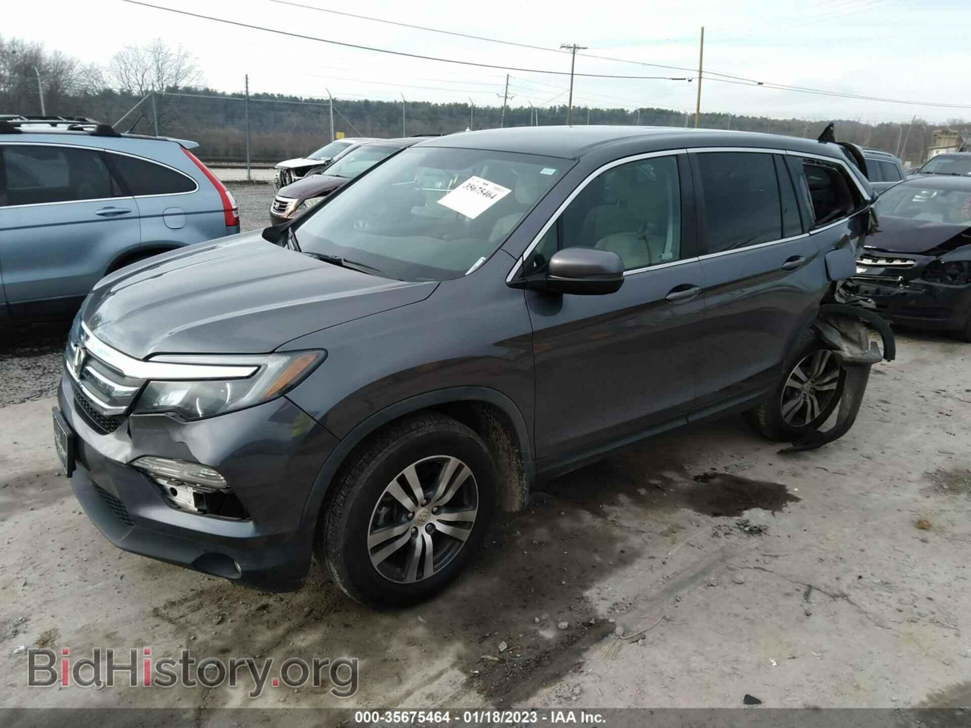 2017 HONDA PILOT - VIN: 5FNYF6H35HB093582 - Фото 2
