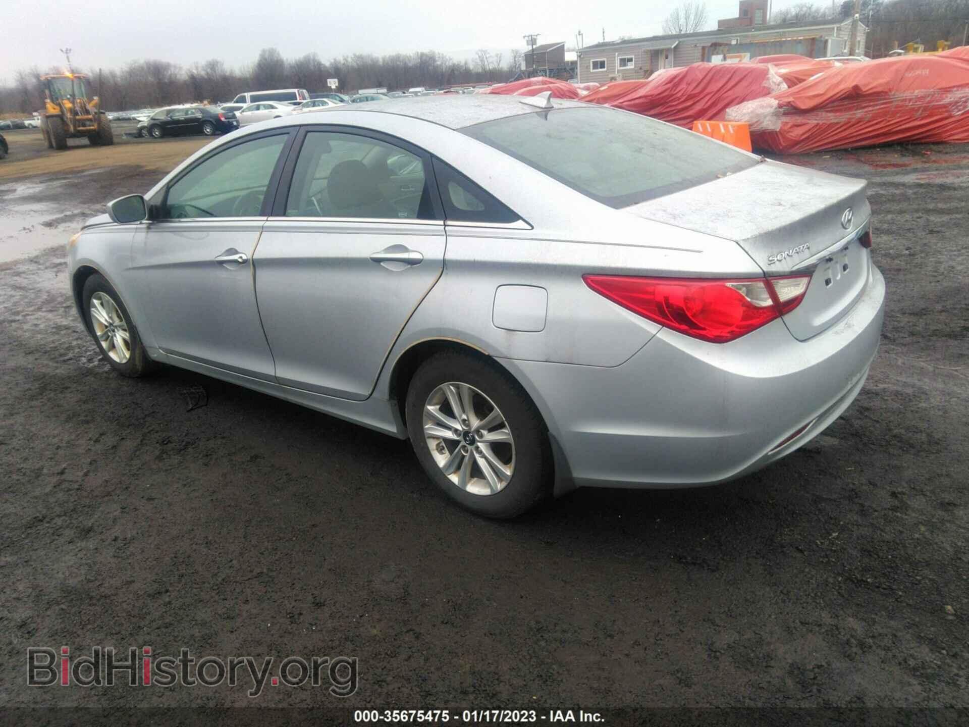 2012 HYUNDAI SONATA - VIN: 5NPEB4AC0CH436449 - Фото 3