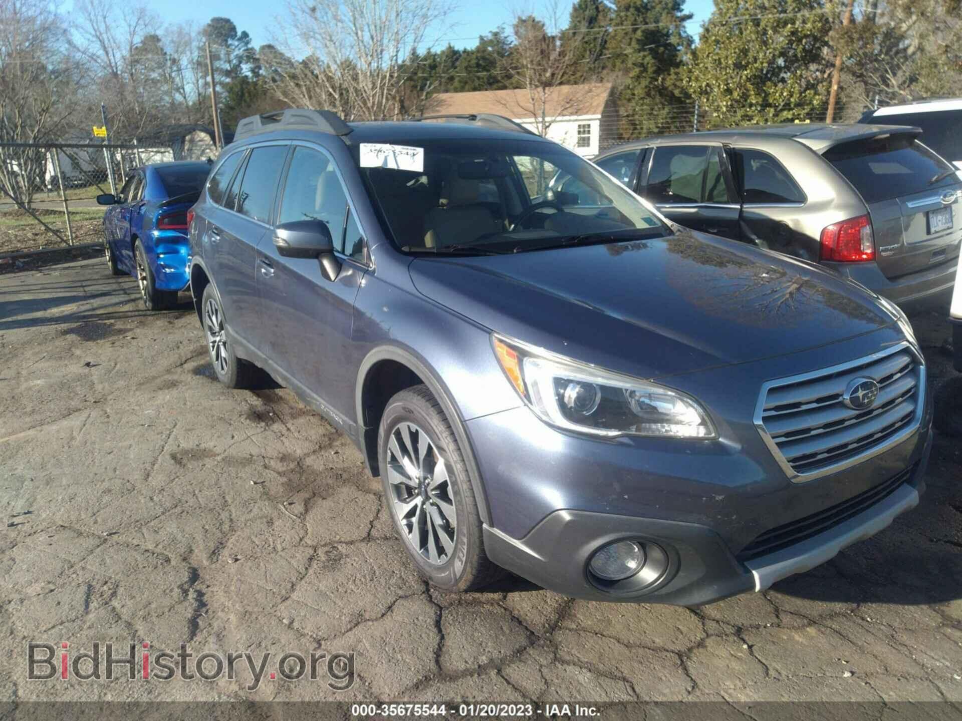 Фотография 4S4BSBLC6F3258790 - SUBARU OUTBACK 2015