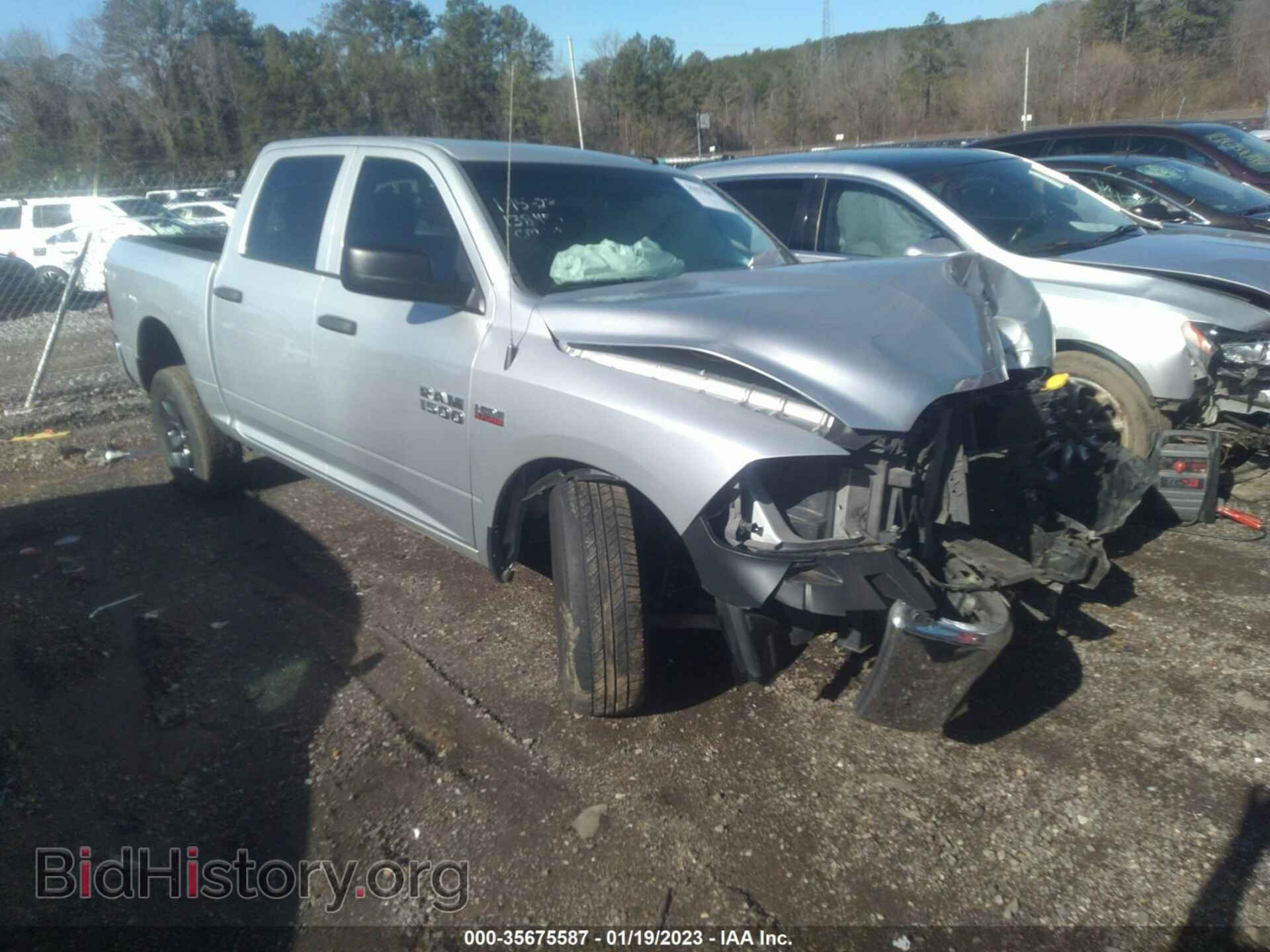 Photo 3C6RR6KT0HG773847 - RAM 1500 2017