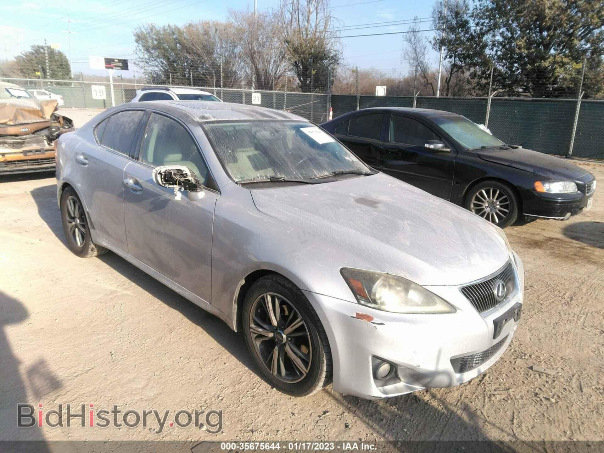Фотография JTHBF5C23C5172269 - LEXUS IS 250 2012
