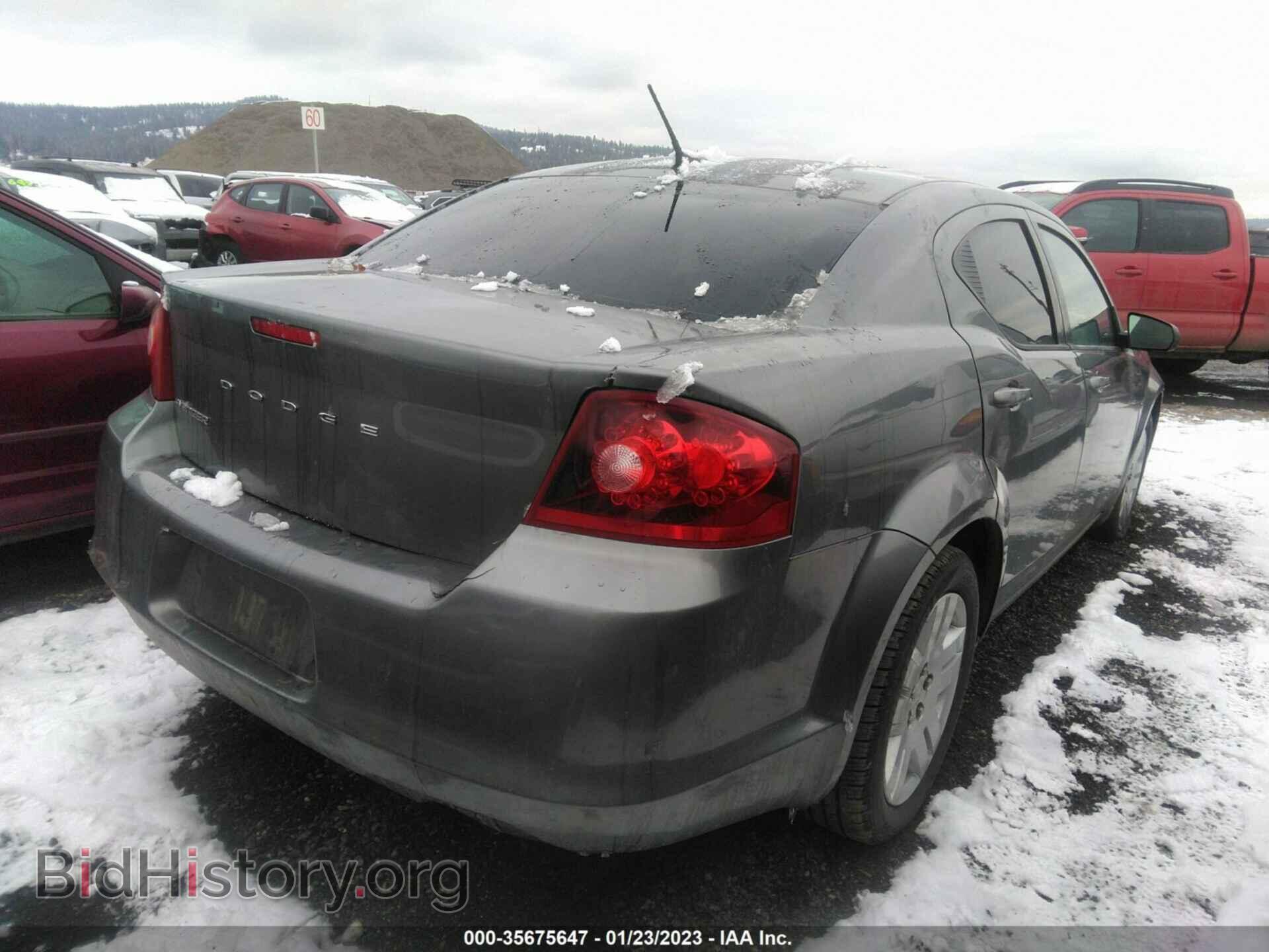 2012 DODGE AVENGER - VIN: 1C3CDZAB9CN128383 - Photo 4