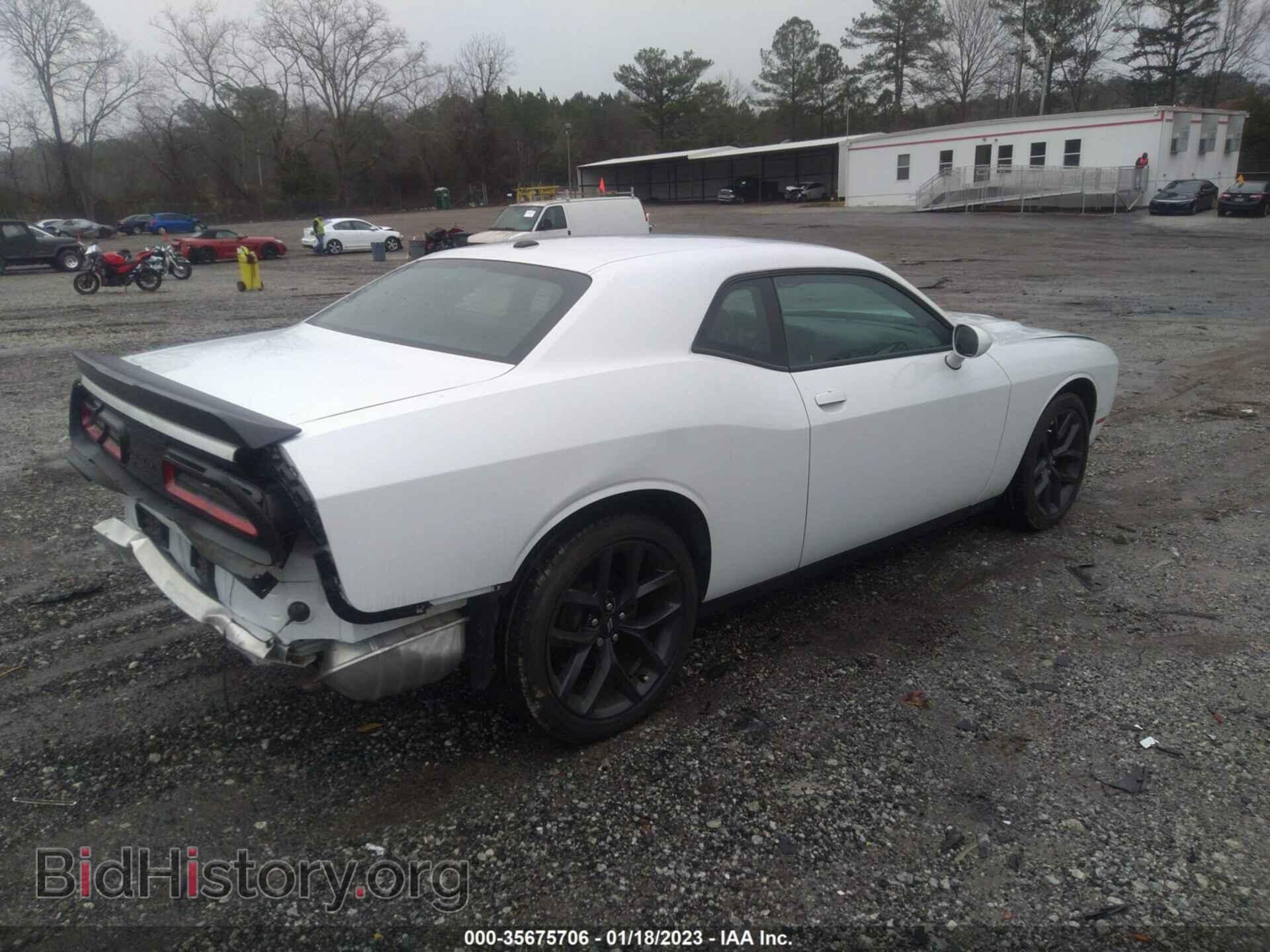 2021 DODGE CHALLENGER - VIN: 2C3CDZAG2MH552607 - Photo 4