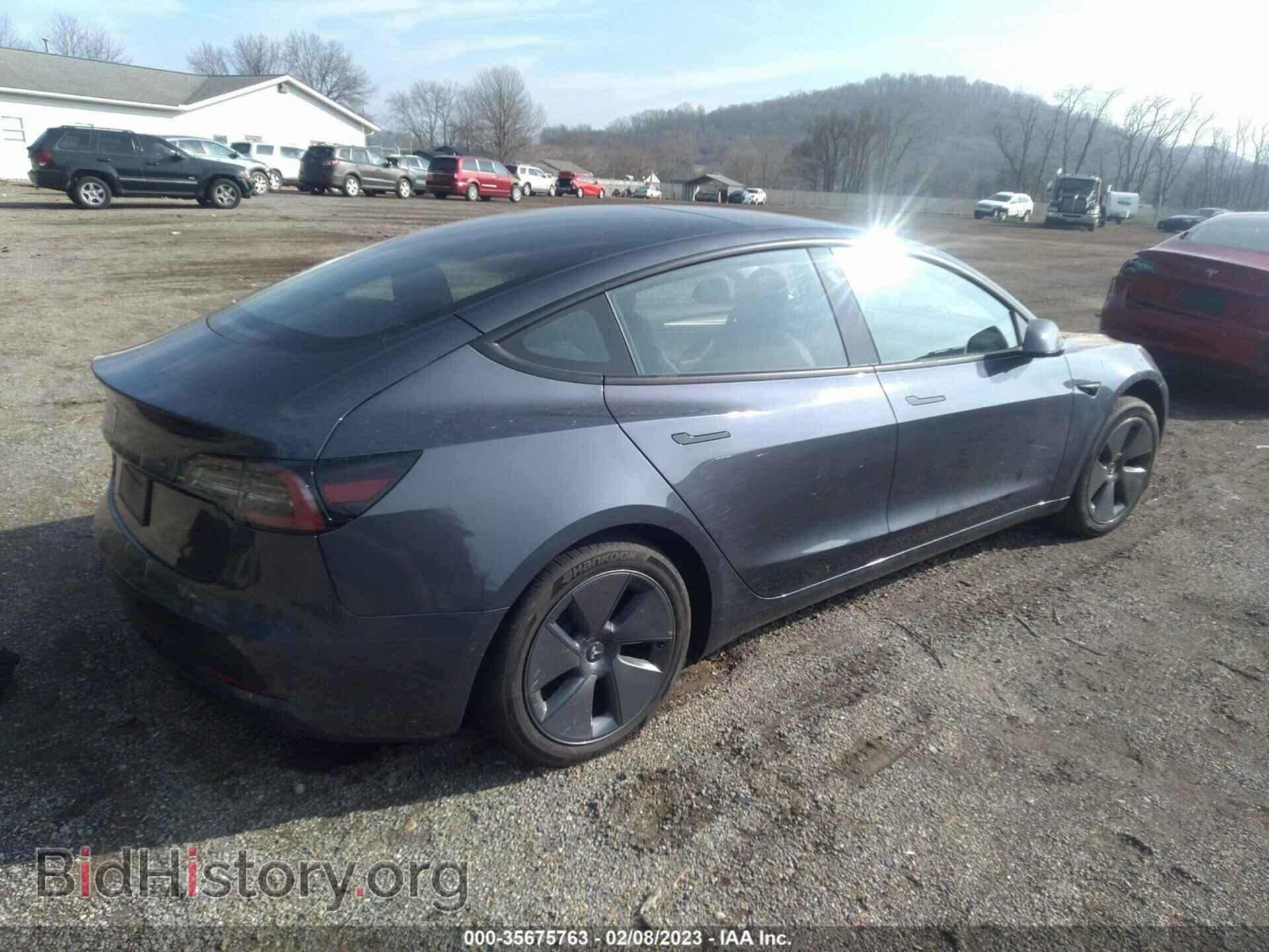 2022 TESLA MODEL 3 - VIN: 5YJ3E1EA1NF332401 - Photo 4