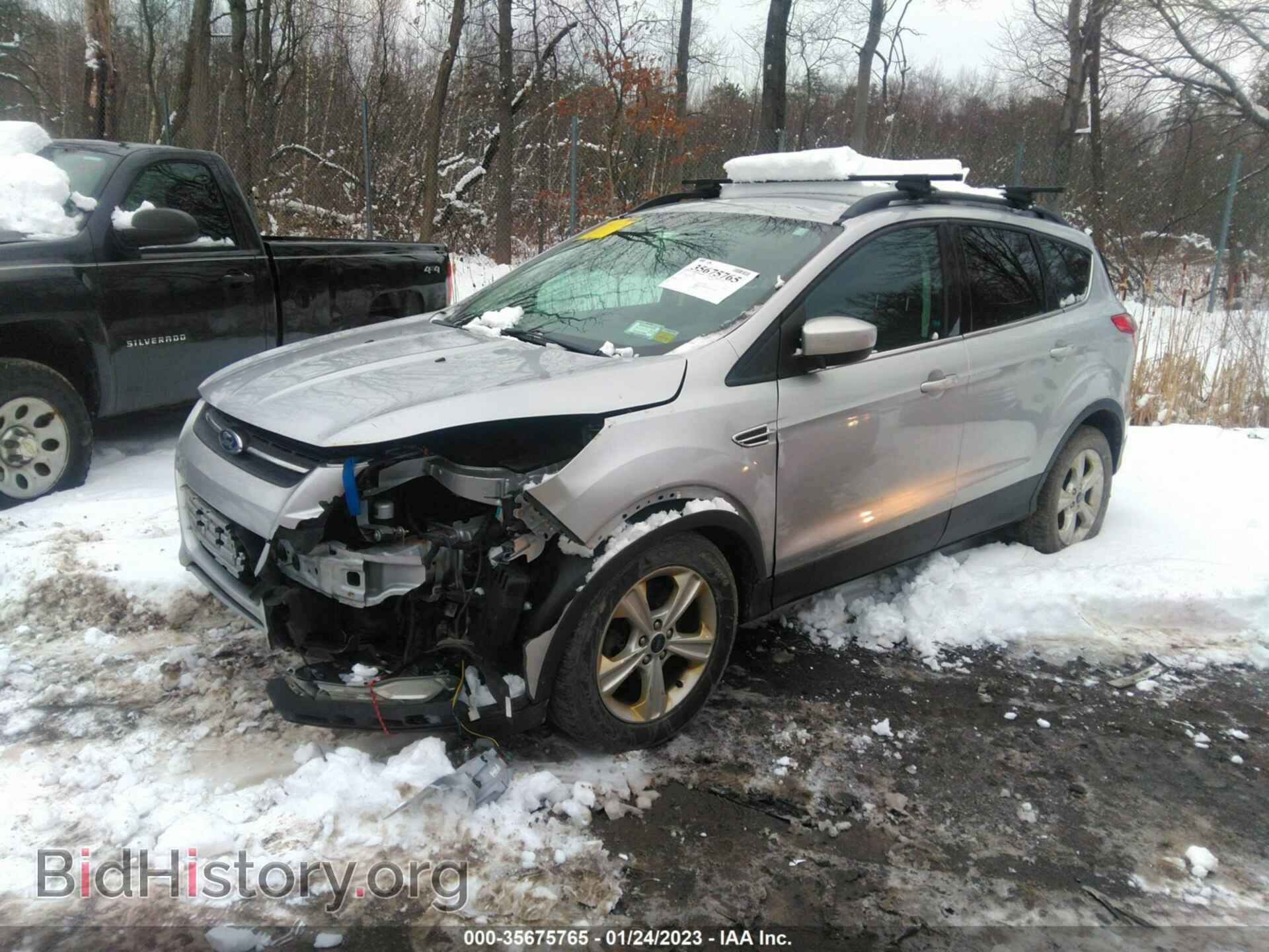 2013 FORD ESCAPE - VIN: 1FMCU9G90DUC58619 - Фото 2