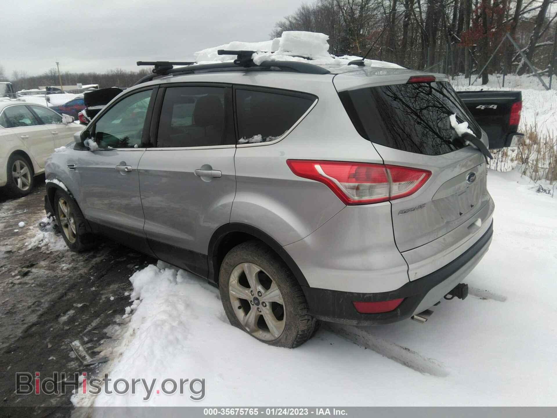 2013 FORD ESCAPE - VIN: 1FMCU9G90DUC58619 - Фото 3