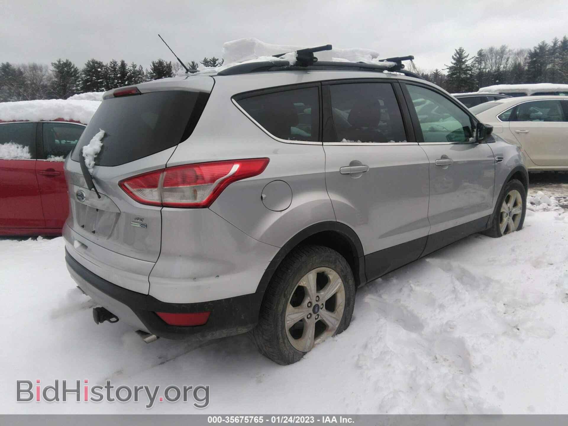 2013 FORD ESCAPE - VIN: 1FMCU9G90DUC58619 - Фото 4