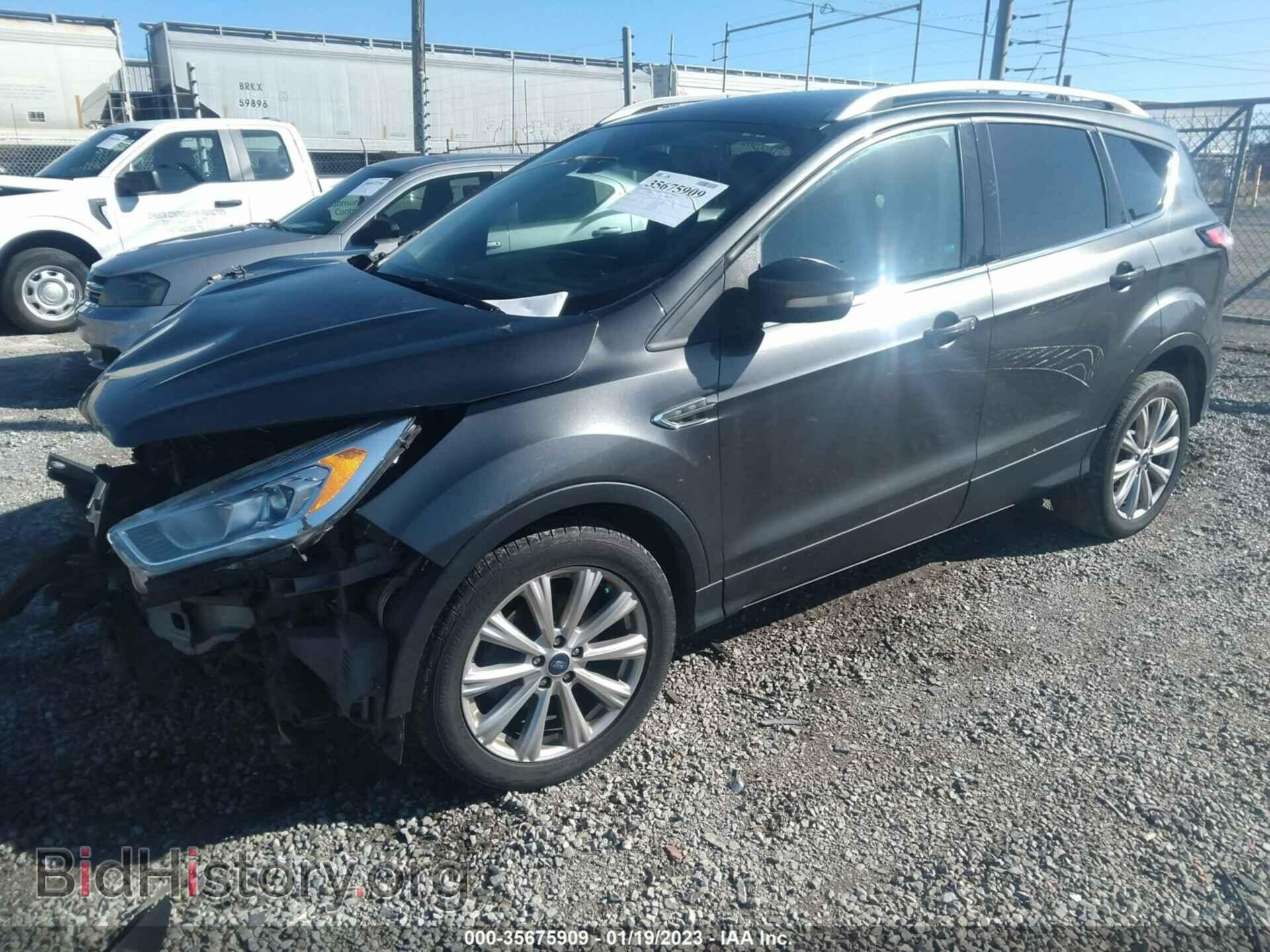 2017 FORD ESCAPE - VIN: 1FMCU0JD2HUC48141 - Фото 2