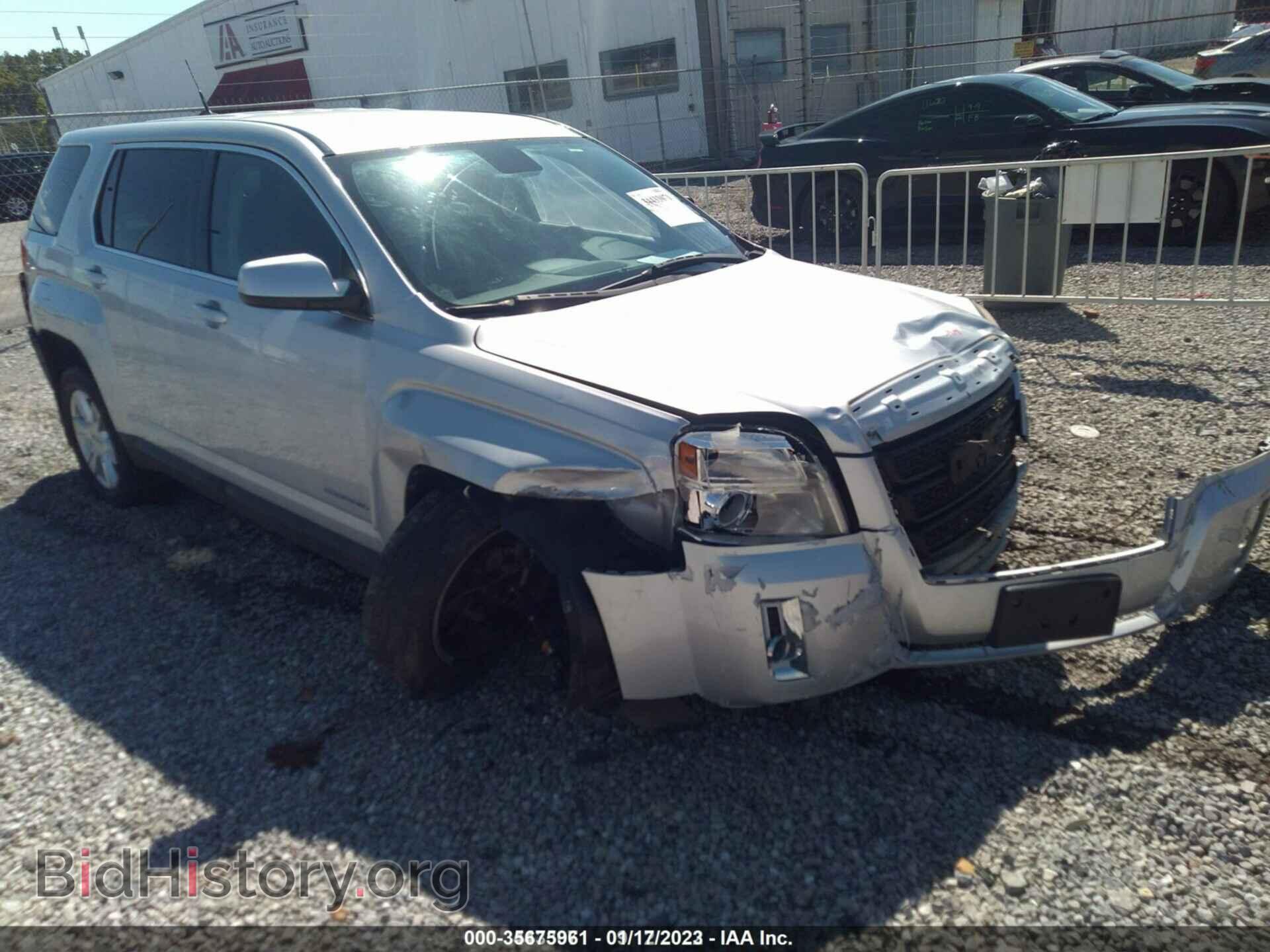 Photo 2GKALMEK6C6131463 - GMC TERRAIN 2012
