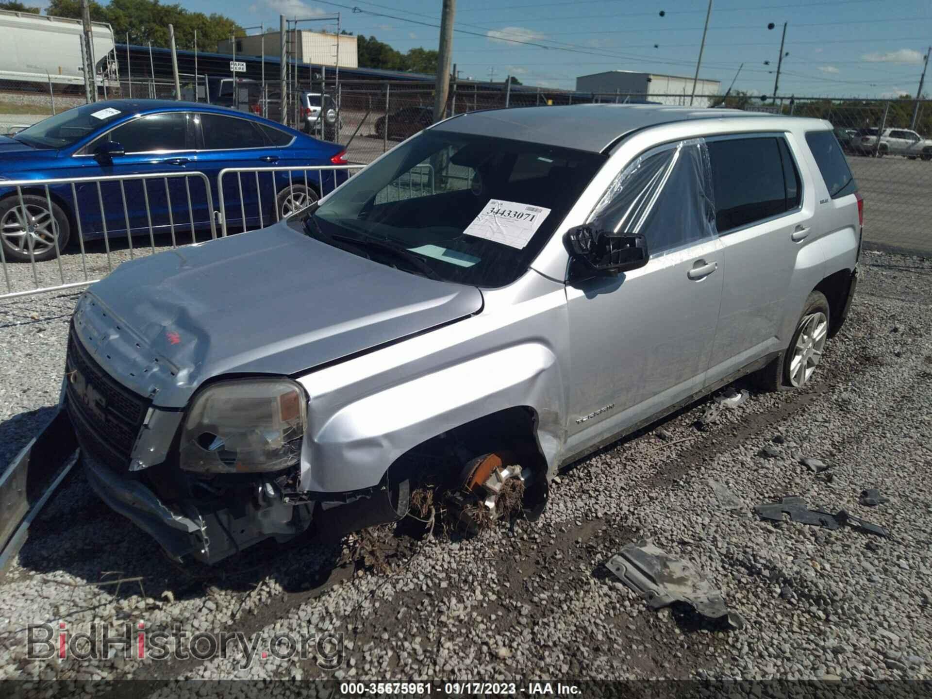 2012 GMC TERRAIN - VIN: 2GKALMEK6C6131463 - Photo 2