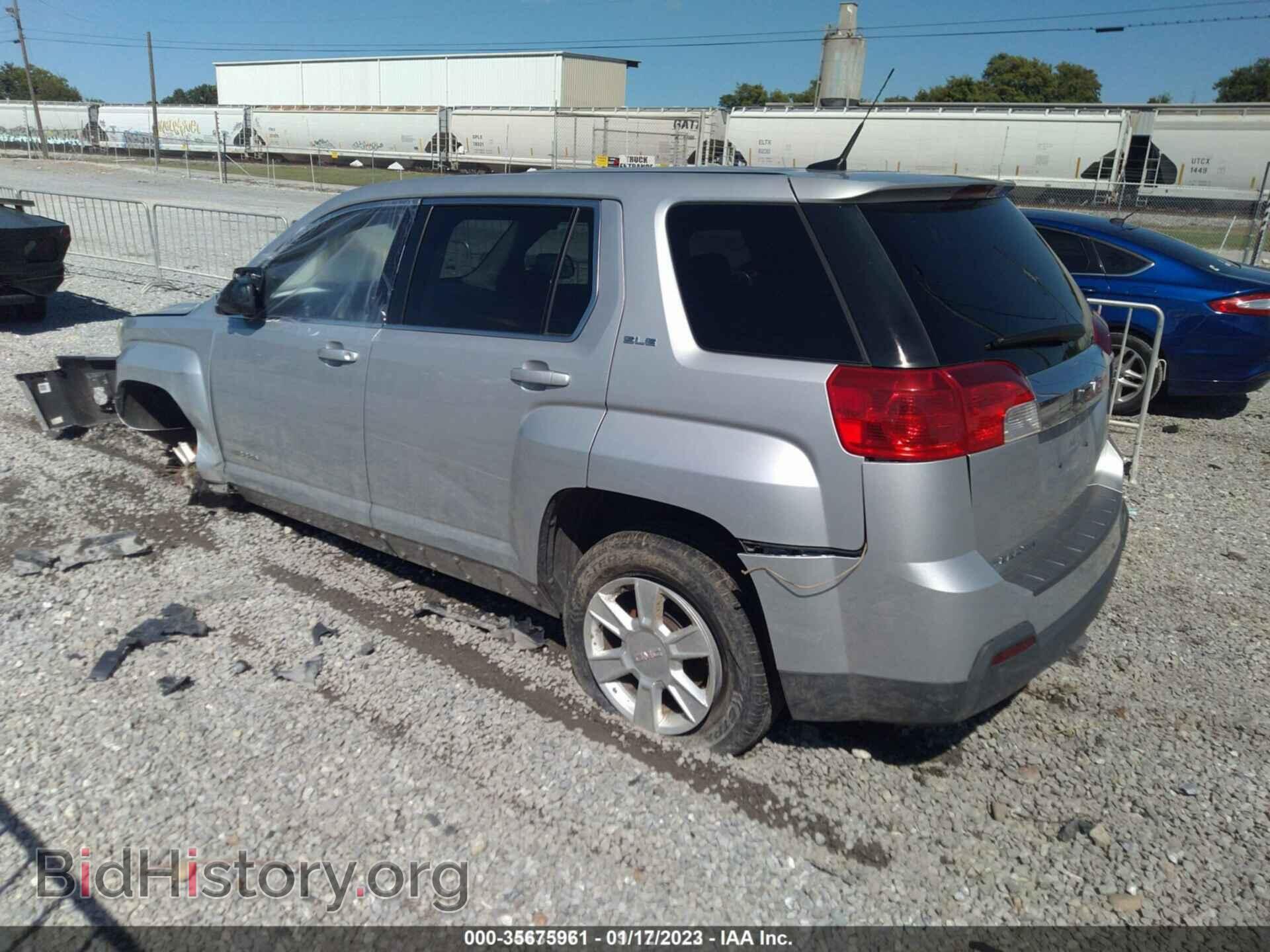 2012 GMC TERRAIN - VIN: 2GKALMEK6C6131463 - Photo 3