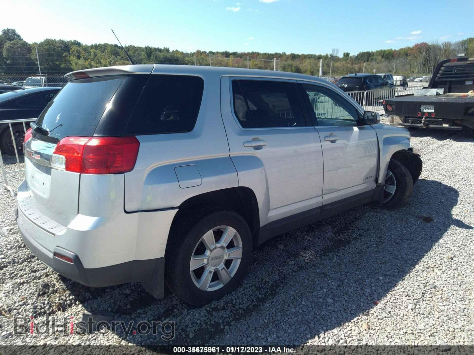 2012 GMC TERRAIN - VIN: 2GKALMEK6C6131463 - Photo 4