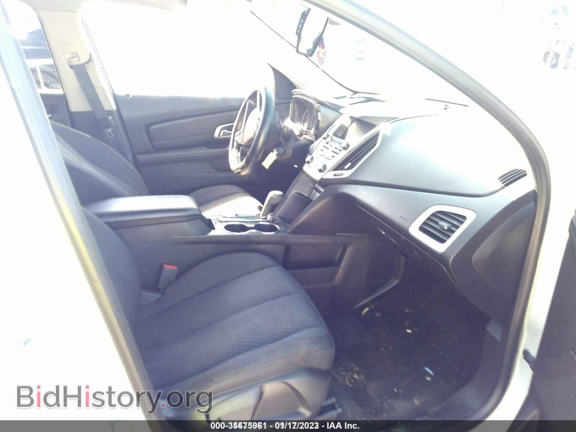 2012 GMC TERRAIN - VIN: 2GKALMEK6C6131463 - Photo 5