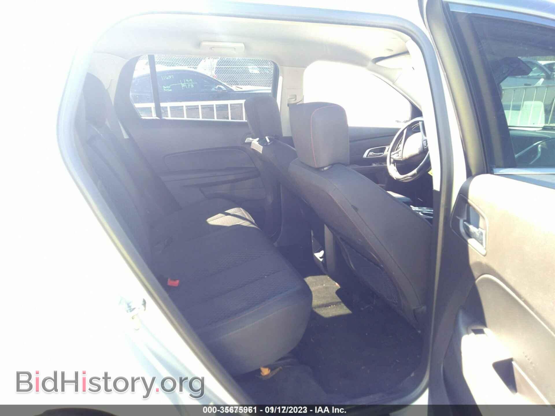 2012 GMC TERRAIN - VIN: 2GKALMEK6C6131463 - Photo 8