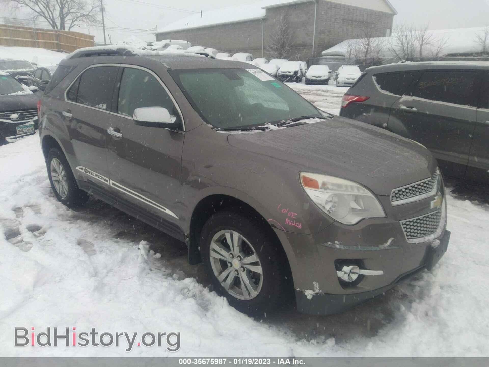 Фотография 2CNALPEC5B6447341 - CHEVROLET EQUINOX 2011