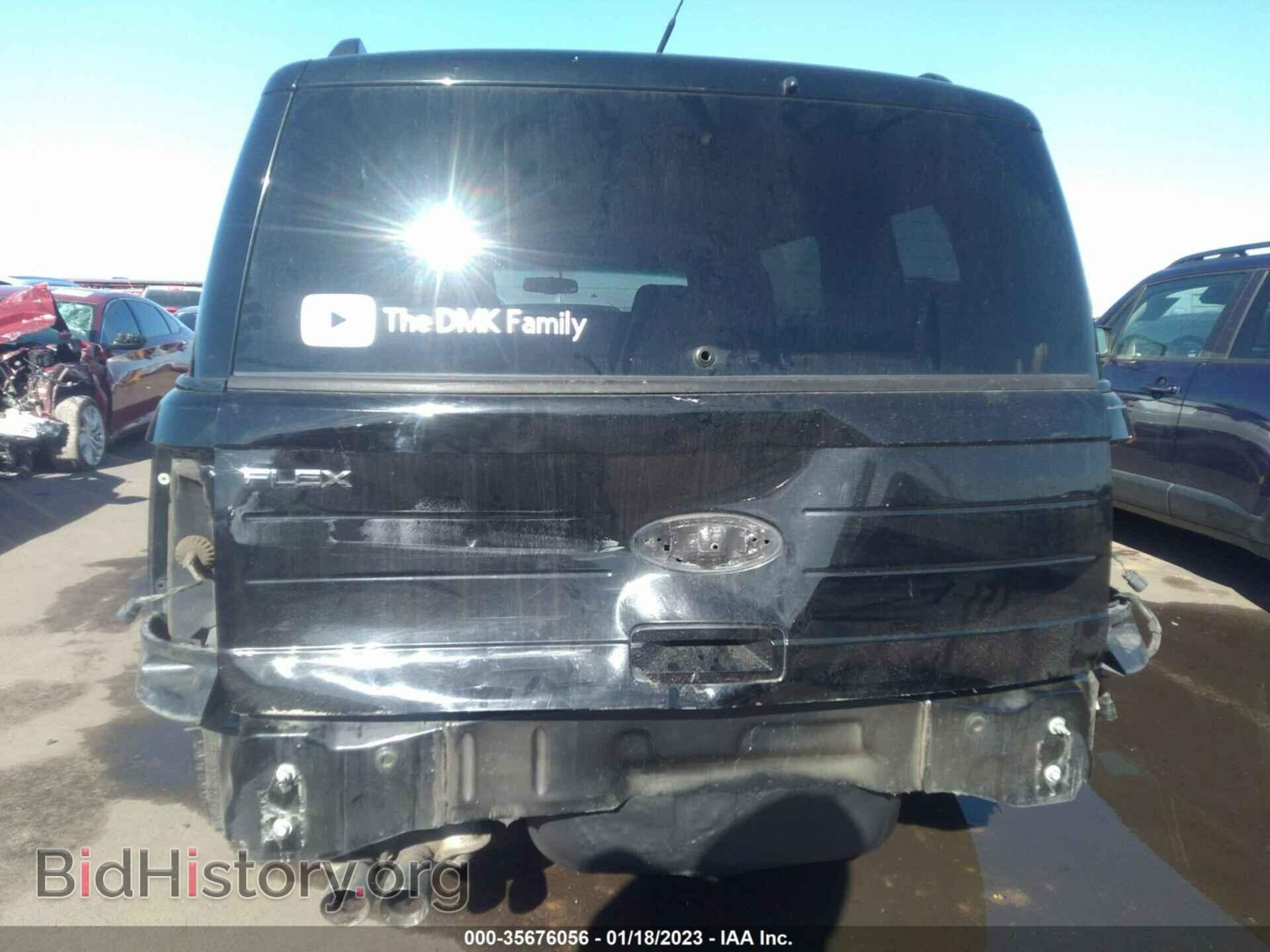 2012 FORD FLEX - VIN: 2FMGK5BC4CBD10888 - Фото 6