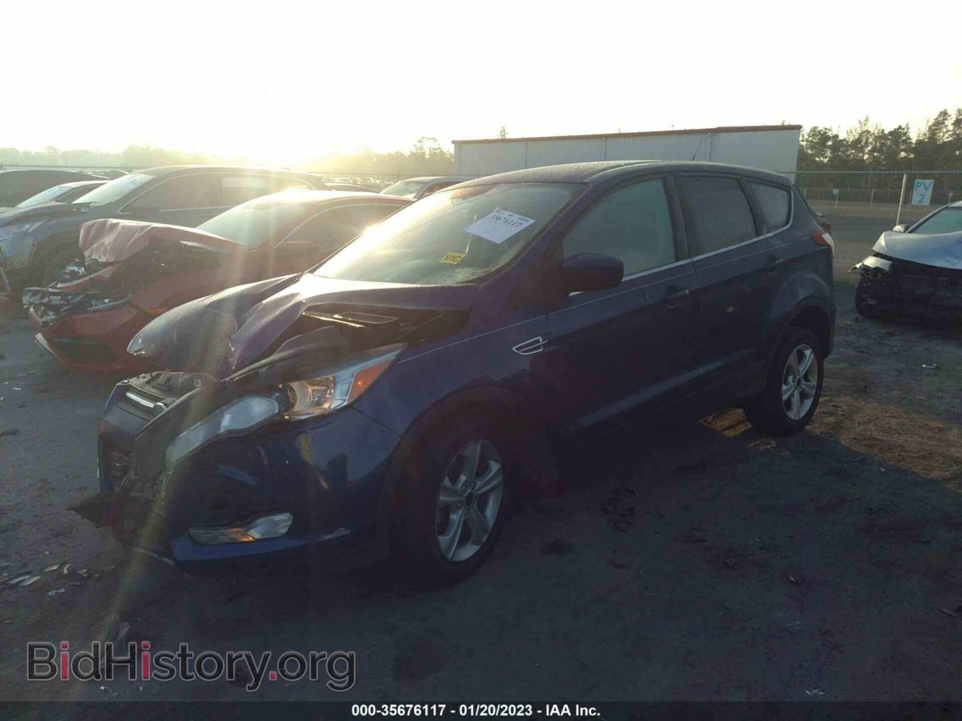 2014 FORD ESCAPE - VIN: 1FMCU0GX8EUC42339 - Фото 2