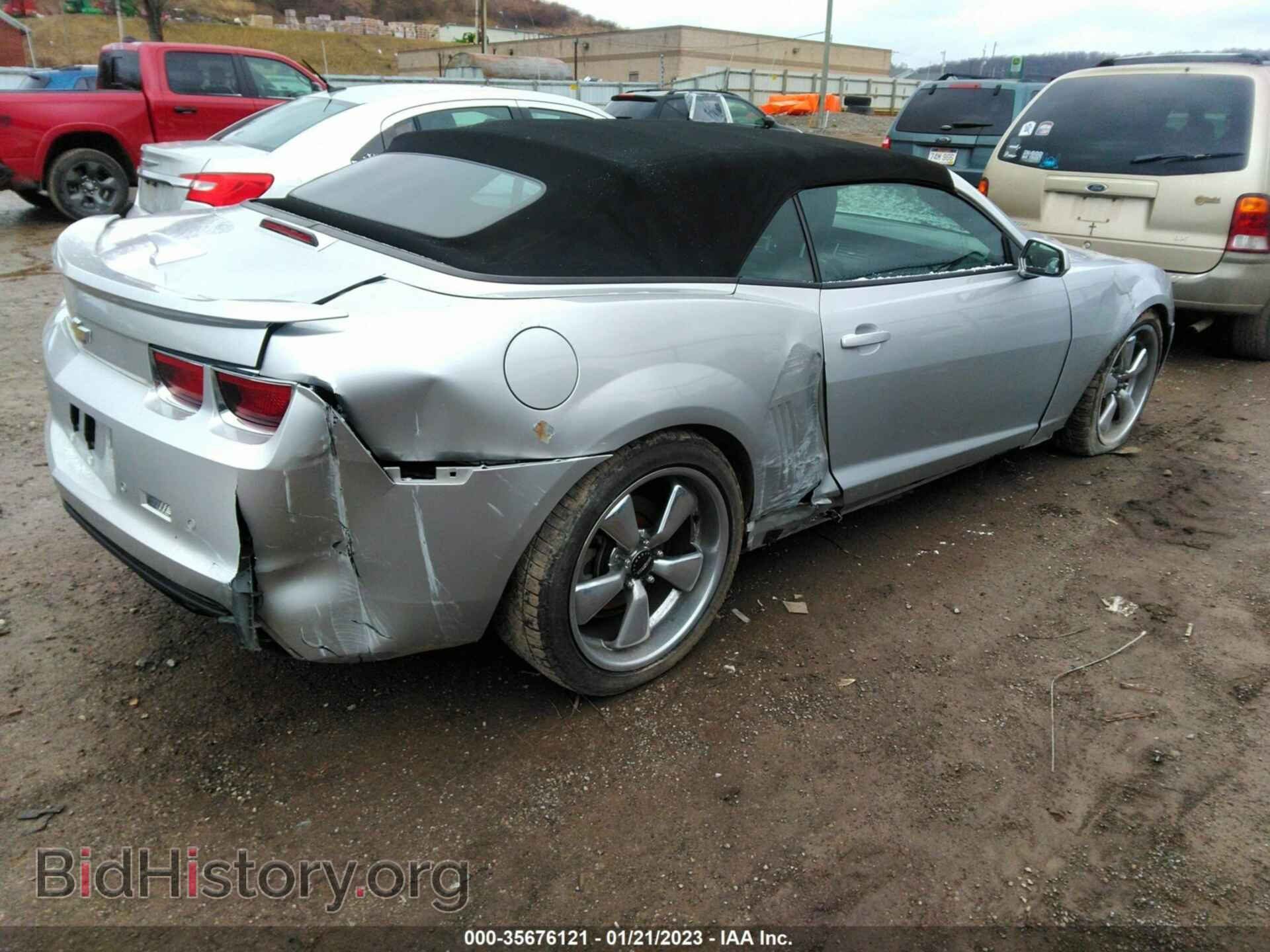 2011 CHEVROLET CAMARO - VIN: 2G1FC3DD5B9211891 - Фото 4