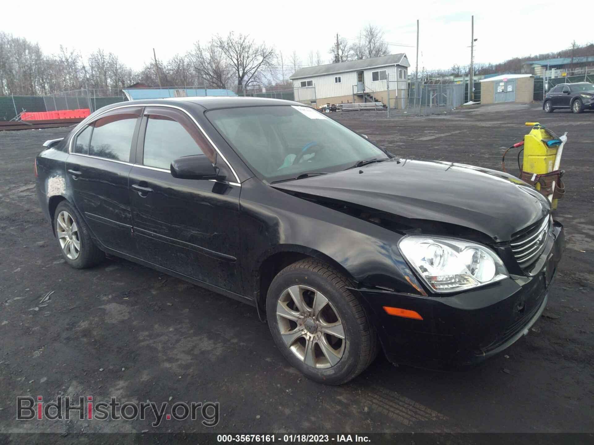 Фотография KNAGE123185225441 - KIA OPTIMA 2008