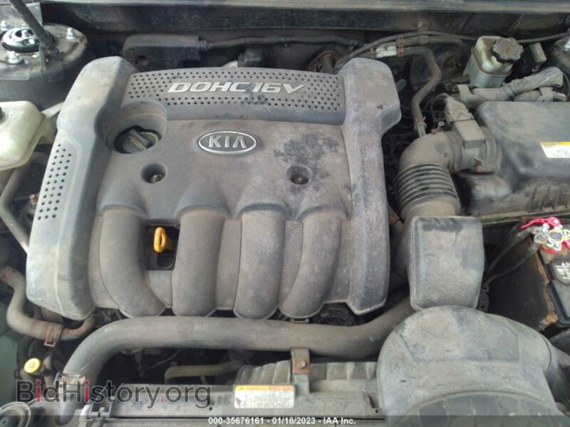 2008 Kia OPTIMA (VIN KNAGE123185225441) — photo 10 of 11