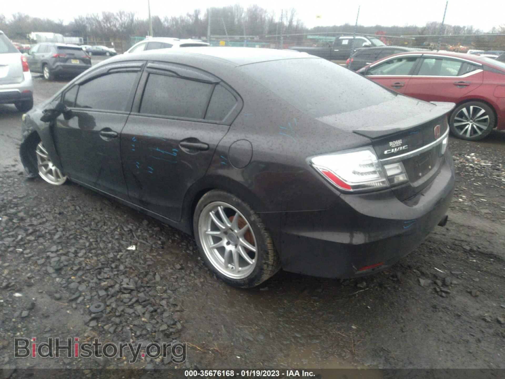 2013 HONDA CIVIC SDN - VIN: 19XFB2F58DE238193 - Фото 3